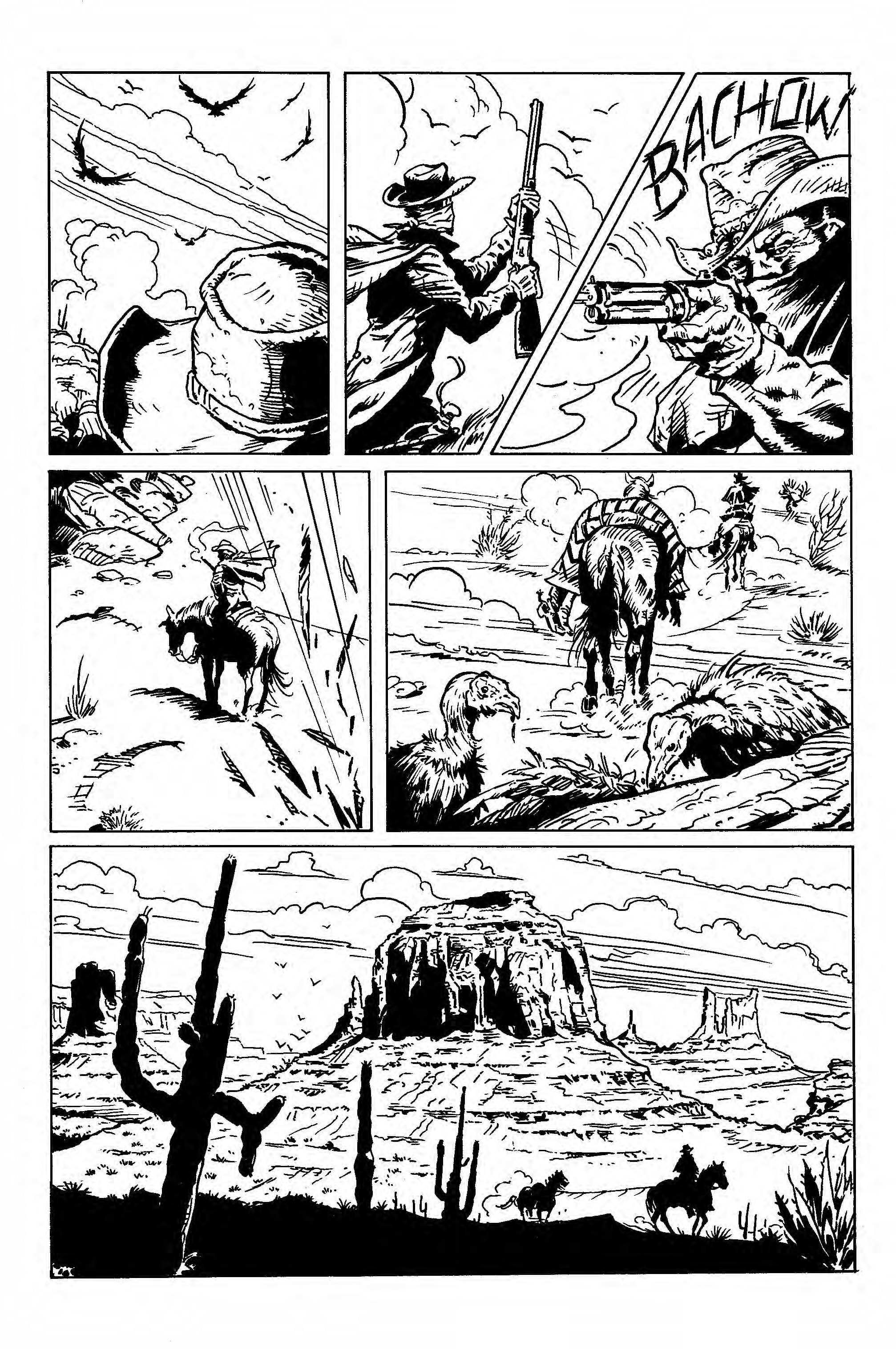 Read online Bounty and Navarro: Tales of the Old West comic -  Issue # TPB - 8