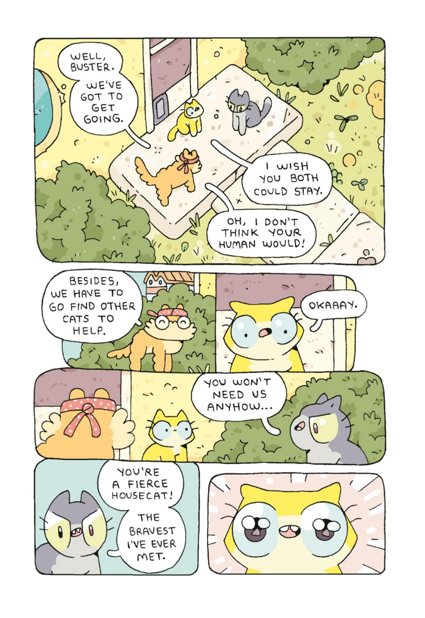 Read online Housecat Trouble comic -  Issue # TPB (Part 2) - 64