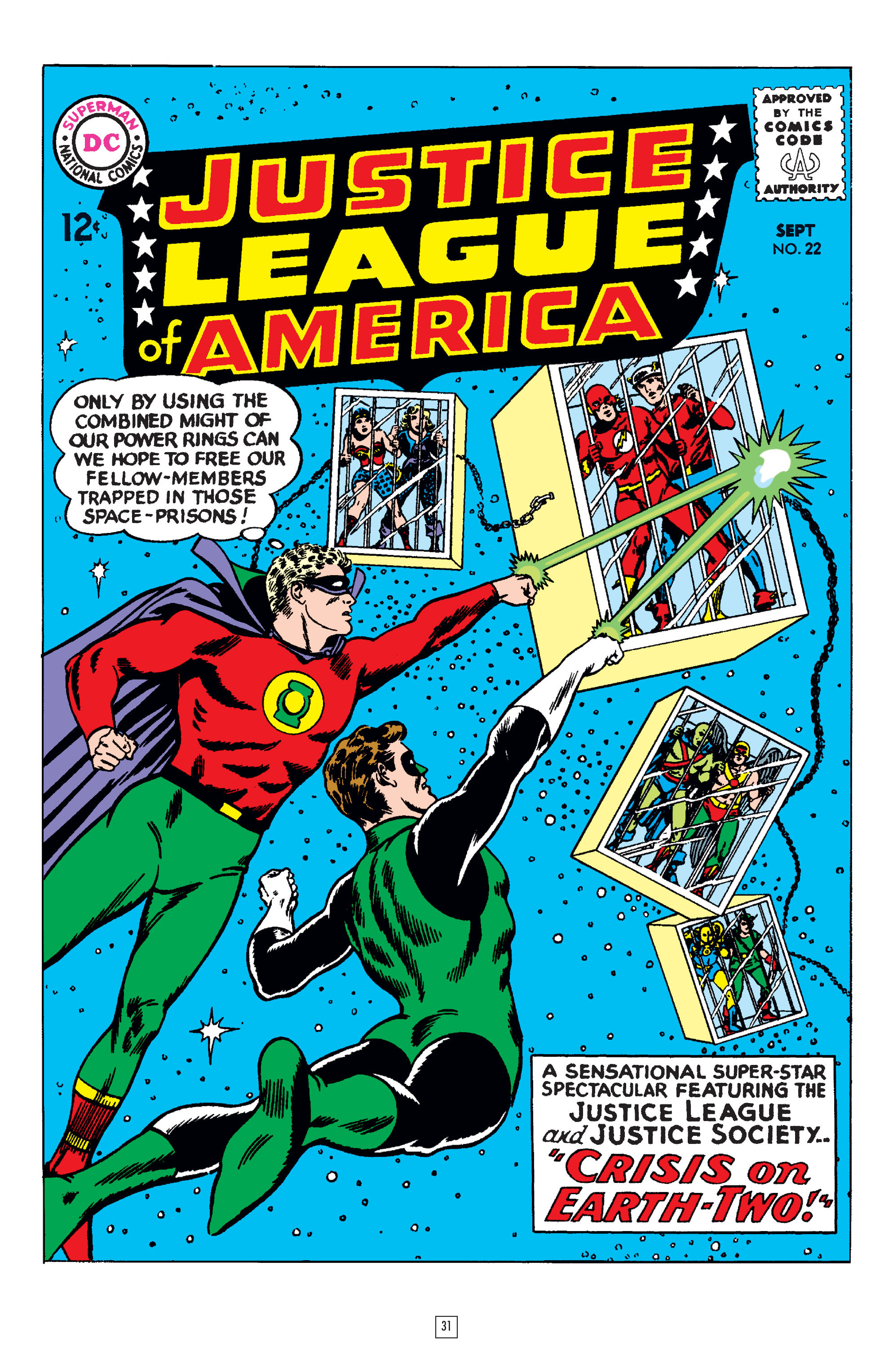 Read online Crisis on Multiple Earths comic -  Issue # TPB 1 - 32