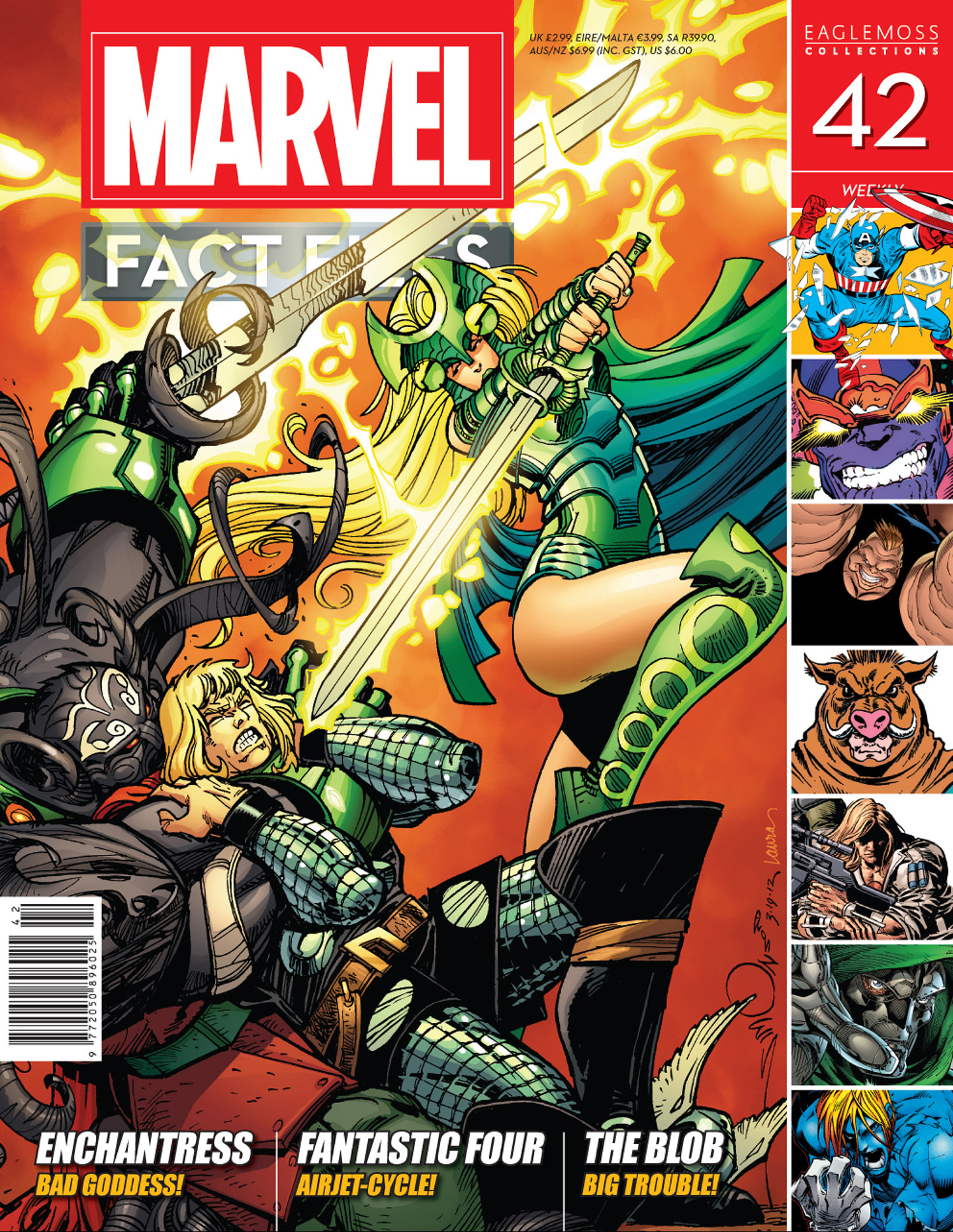 Read online Marvel Fact Files comic -  Issue #42 - 2