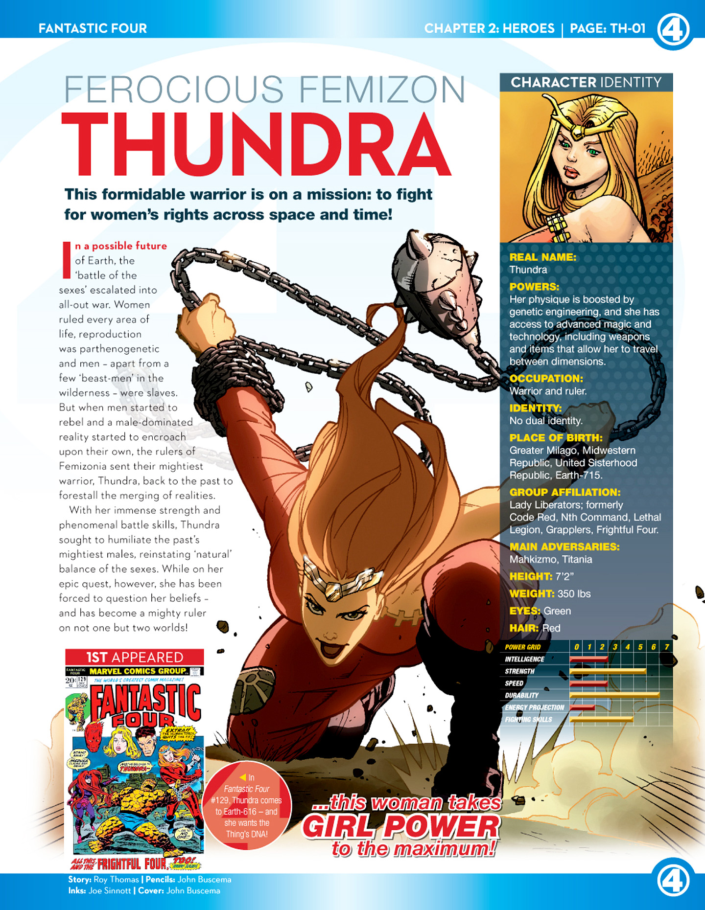 Read online Marvel Fact Files comic -  Issue #22 - 13