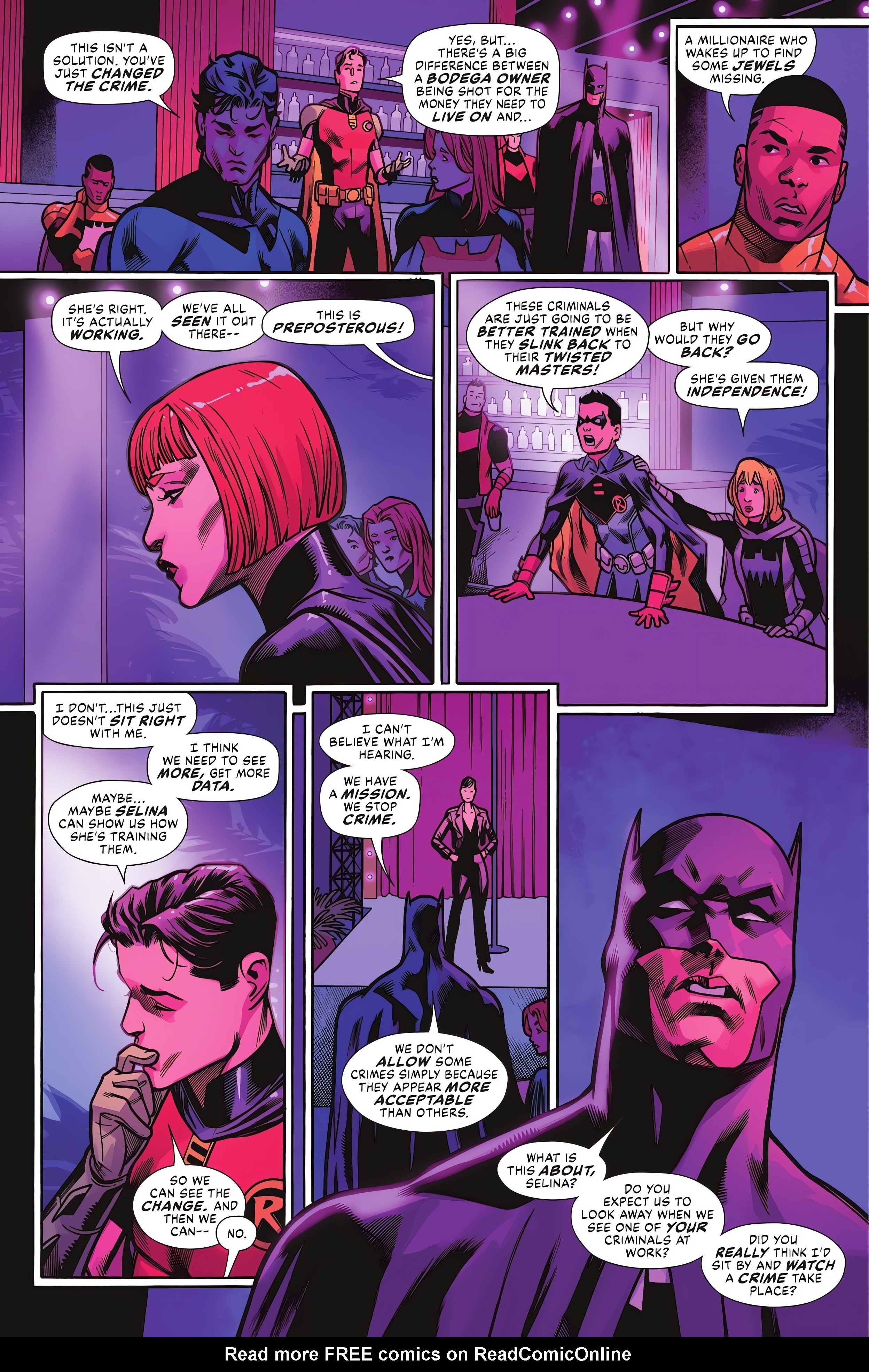 Read online Batman/Catwoman: The Gotham War: Battle Lines comic -  Issue # Full - 26