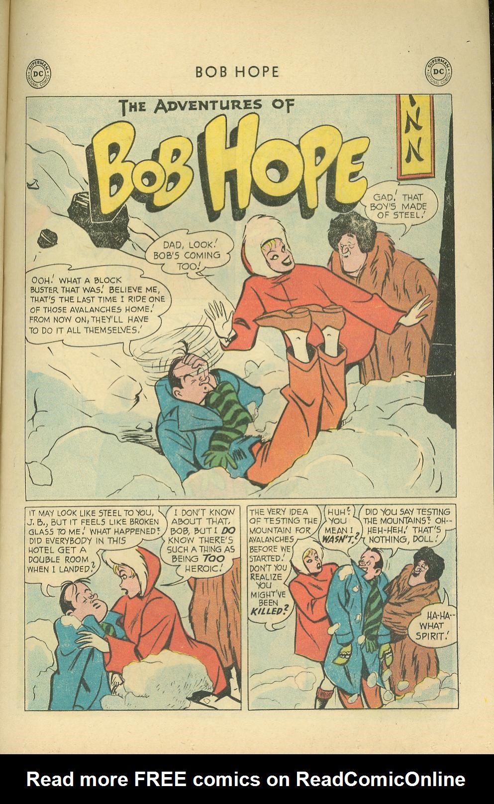 Read online The Adventures of Bob Hope comic -  Issue #54 - 25