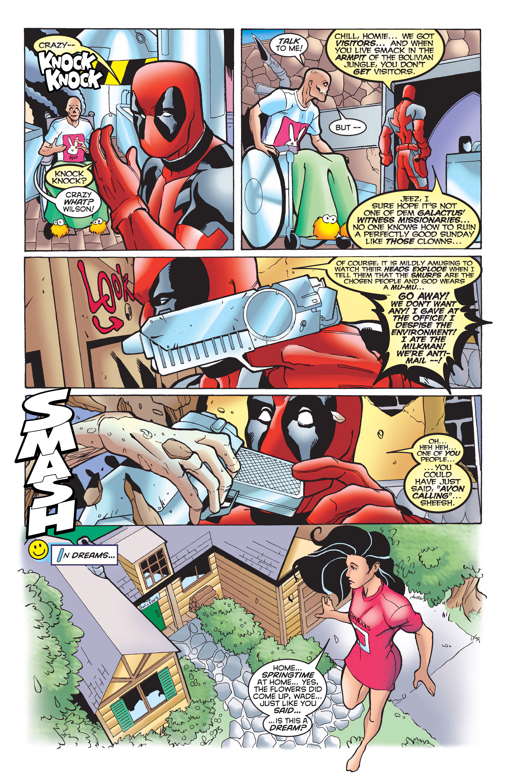 Read online Deadpool Epic Collection comic -  Issue # Dead Reckoning (Part 3) - 74