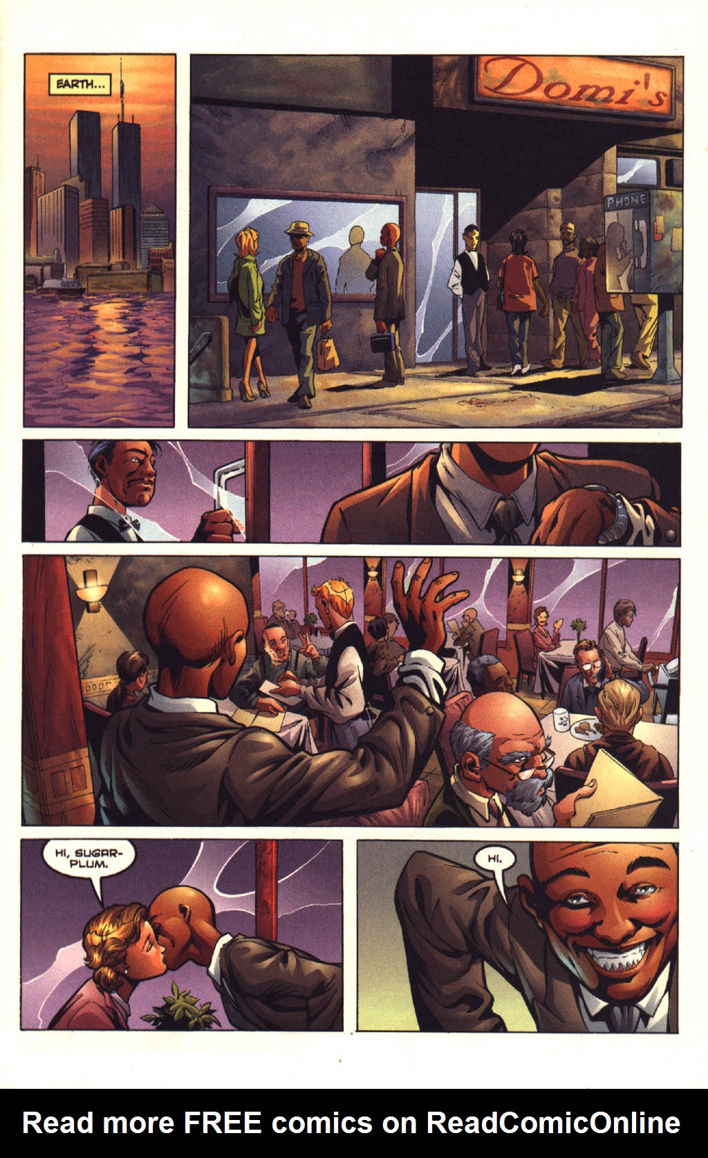 Read online Aliens vs. Predator: Xenogenesis comic -  Issue #1 - 8