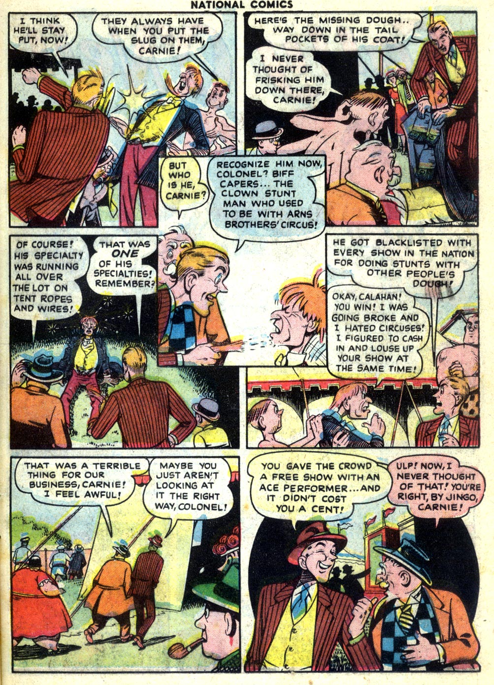 Read online National Comics comic -  Issue #73 - 13