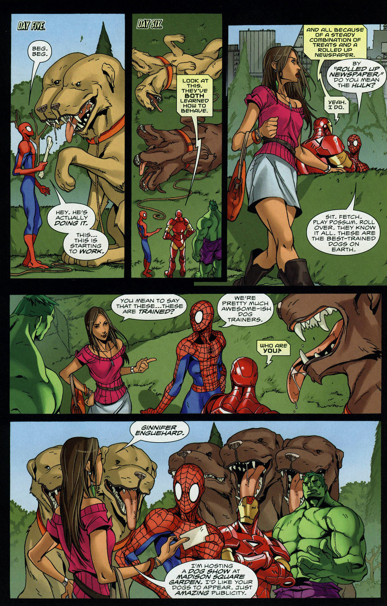 Read online Marvel Adventures Super Heroes (2008) comic -  Issue #1 - 16