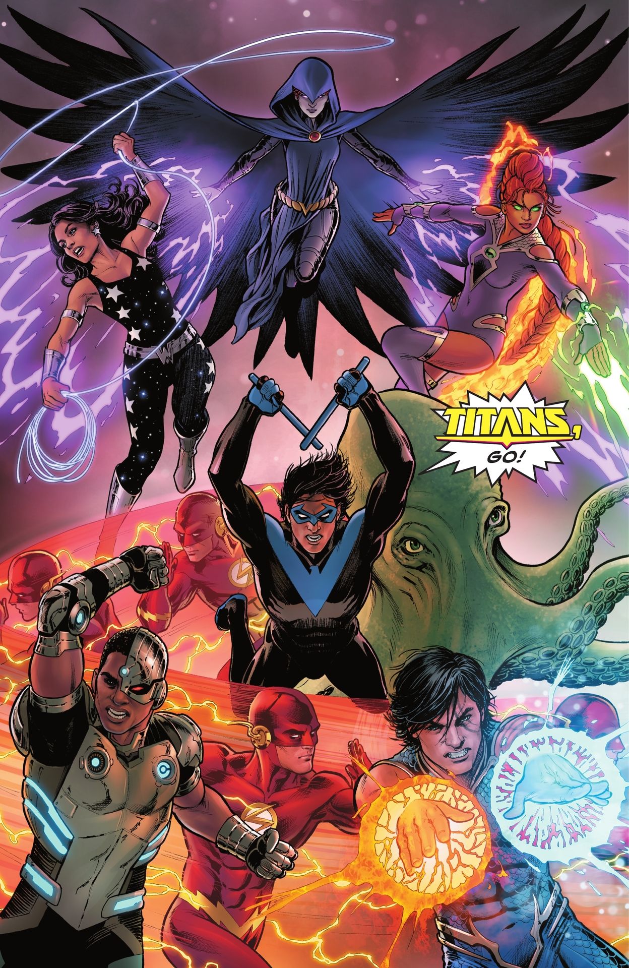 Read online Titans (2023) comic -  Issue #3 - 12