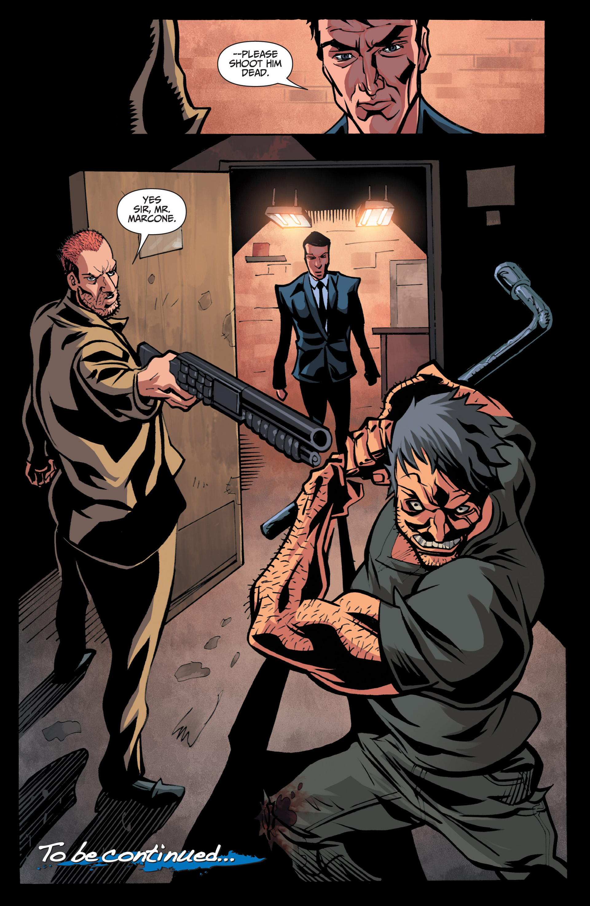 Read online Jim Butcher's The Dresden Files: Fool Moon comic -  Issue #6 - 23