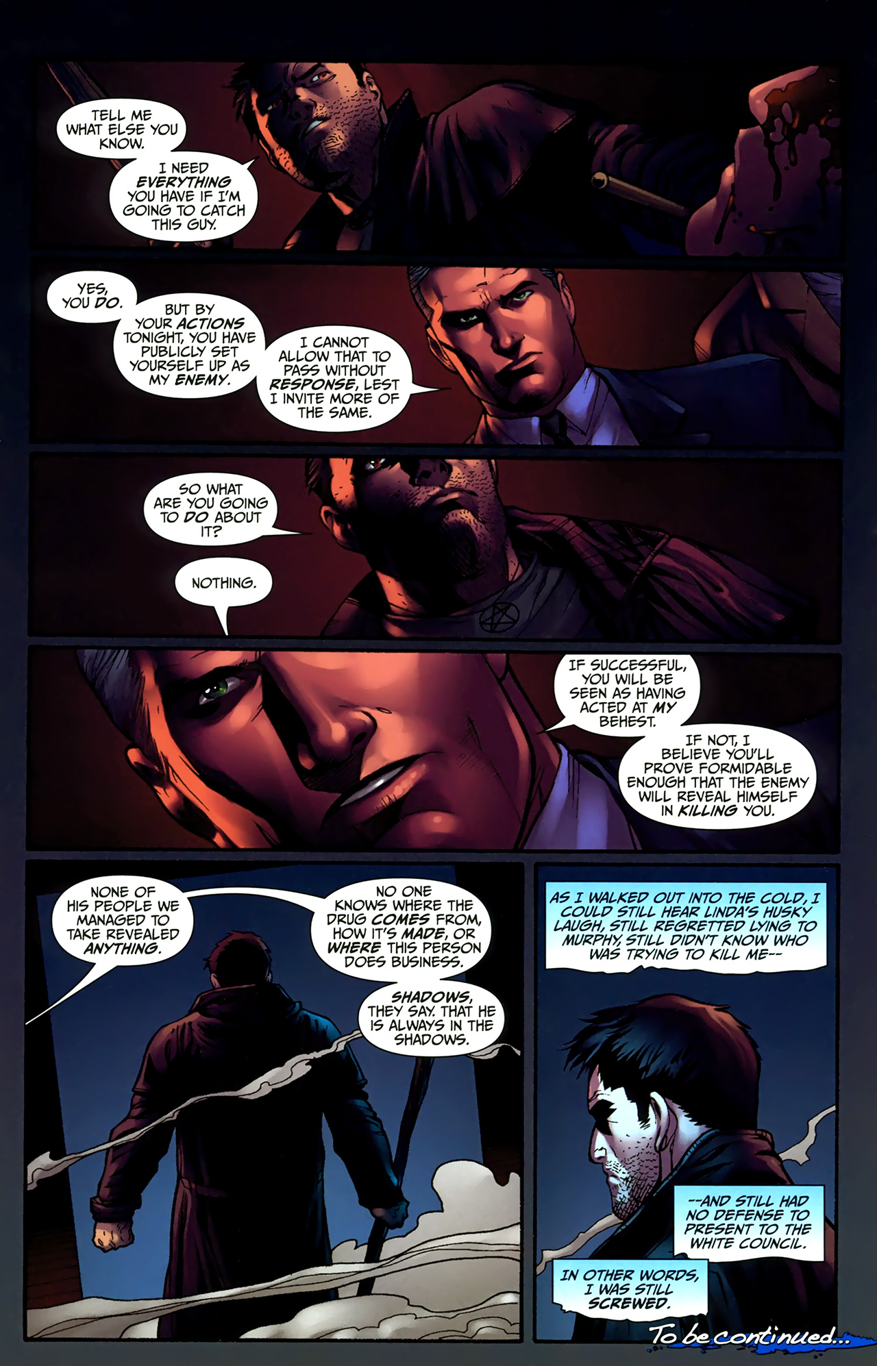 Read online Jim Butcher's The Dresden Files: Storm Front: Volume Two comic -  Issue #1 - 27