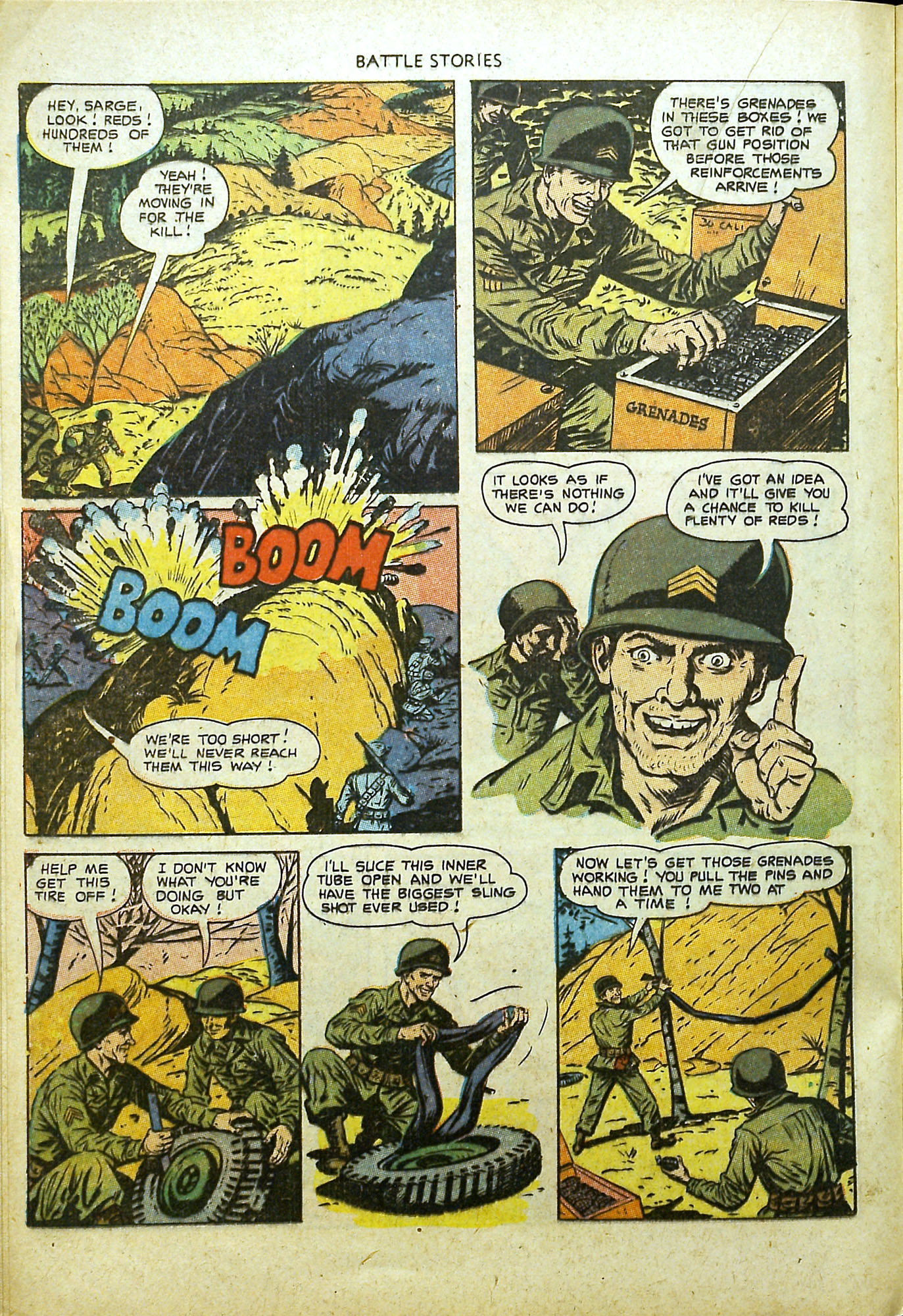 Read online Battle Stories comic -  Issue #9 - 20
