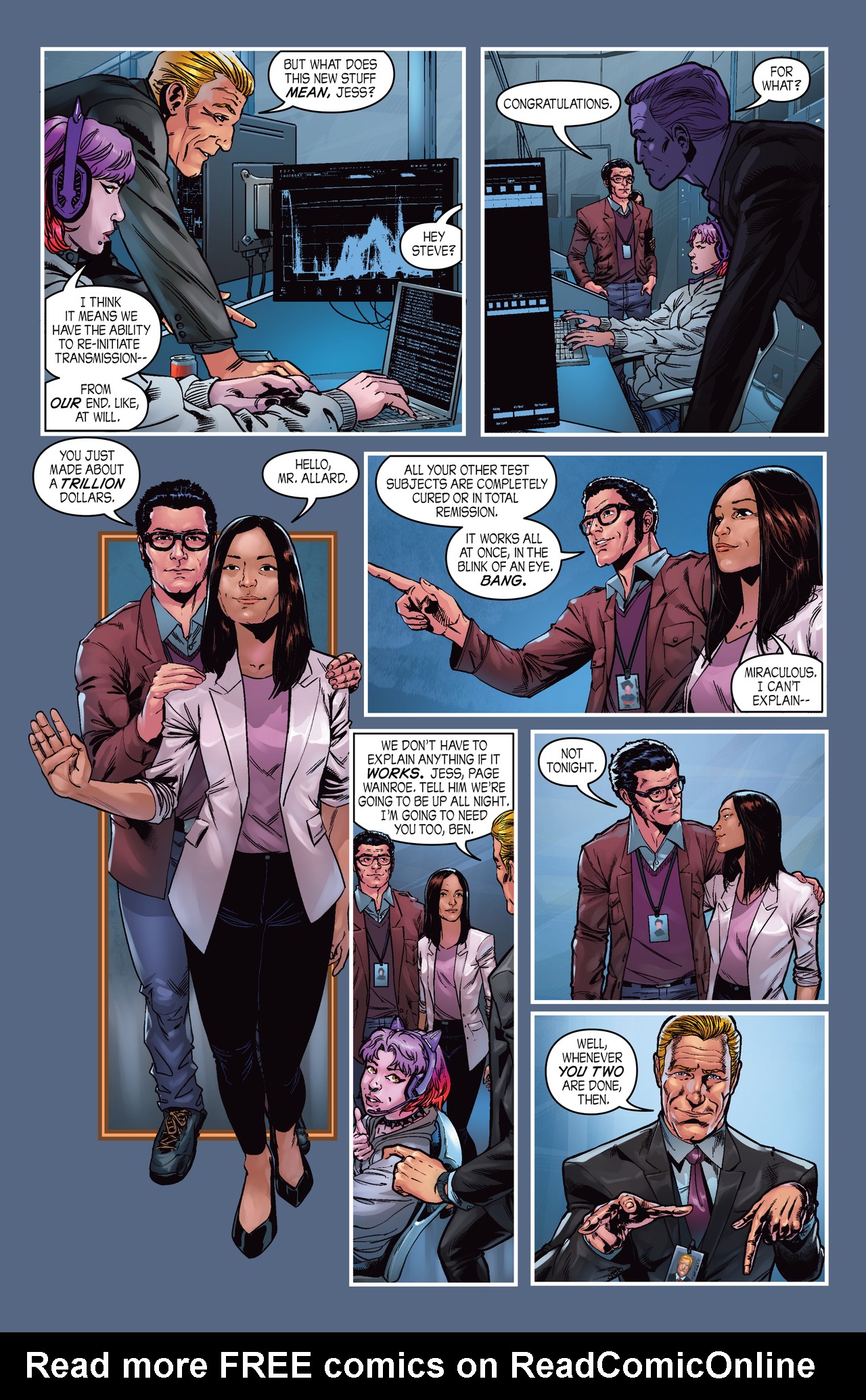 Read online John Carpenter's Tales of Science Fiction: The Envoy comic -  Issue #2 - 17