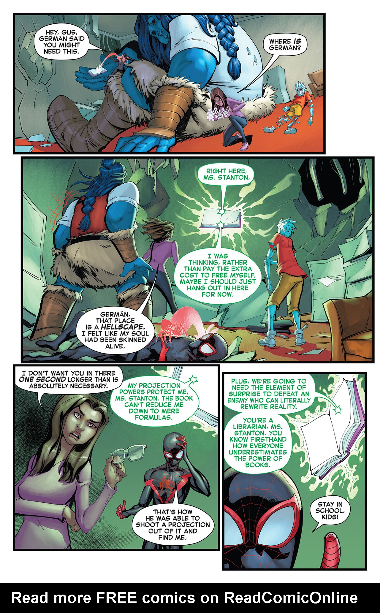 Read online Strange Academy: Moon Knight comic -  Issue #1 - 16