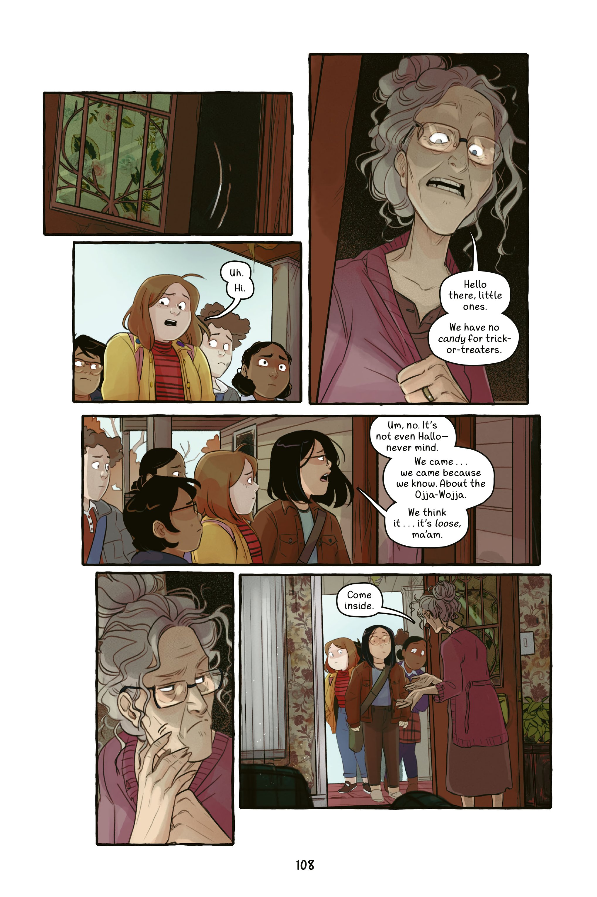 Read online The Ojja-Wojja comic -  Issue # TPB (Part 2) - 10