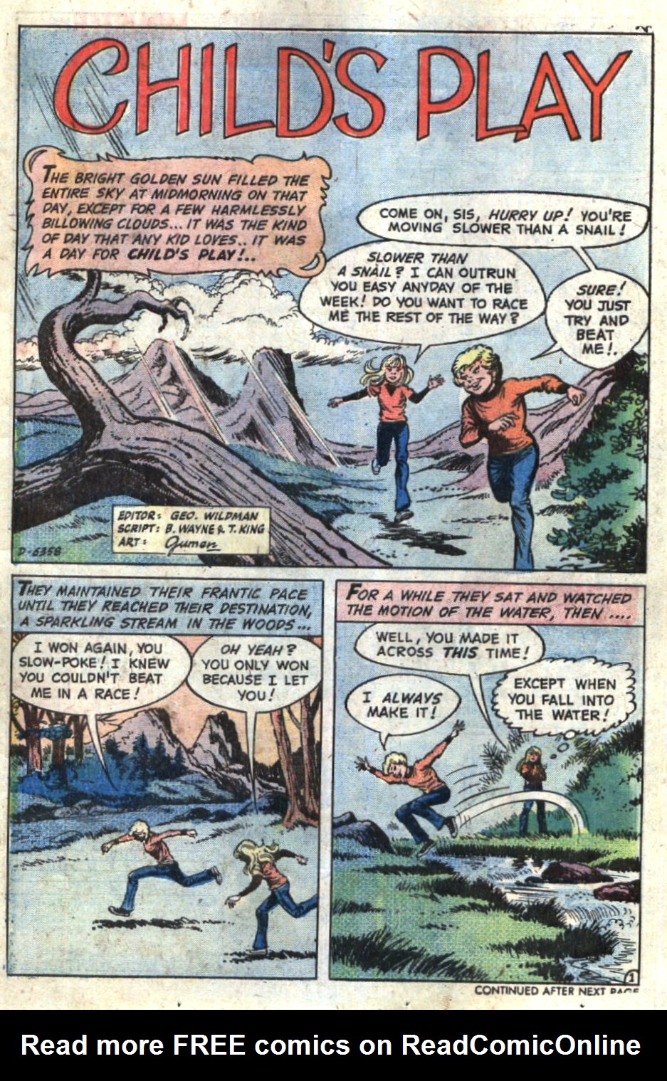 Read online Scary Tales comic -  Issue #5 - 13