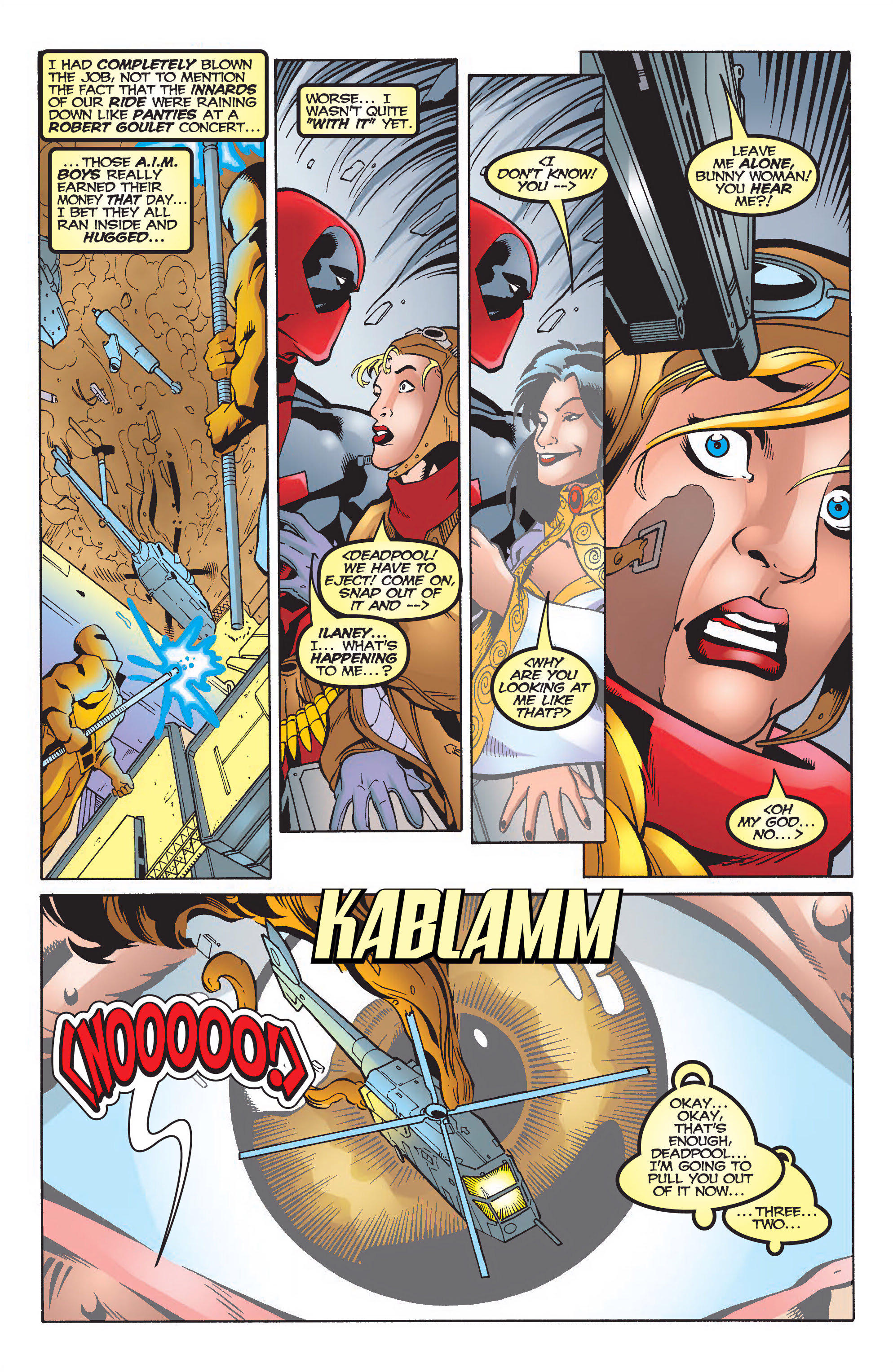 Read online Deadpool Epic Collection comic -  Issue # Dead Reckoning (Part 3) - 17