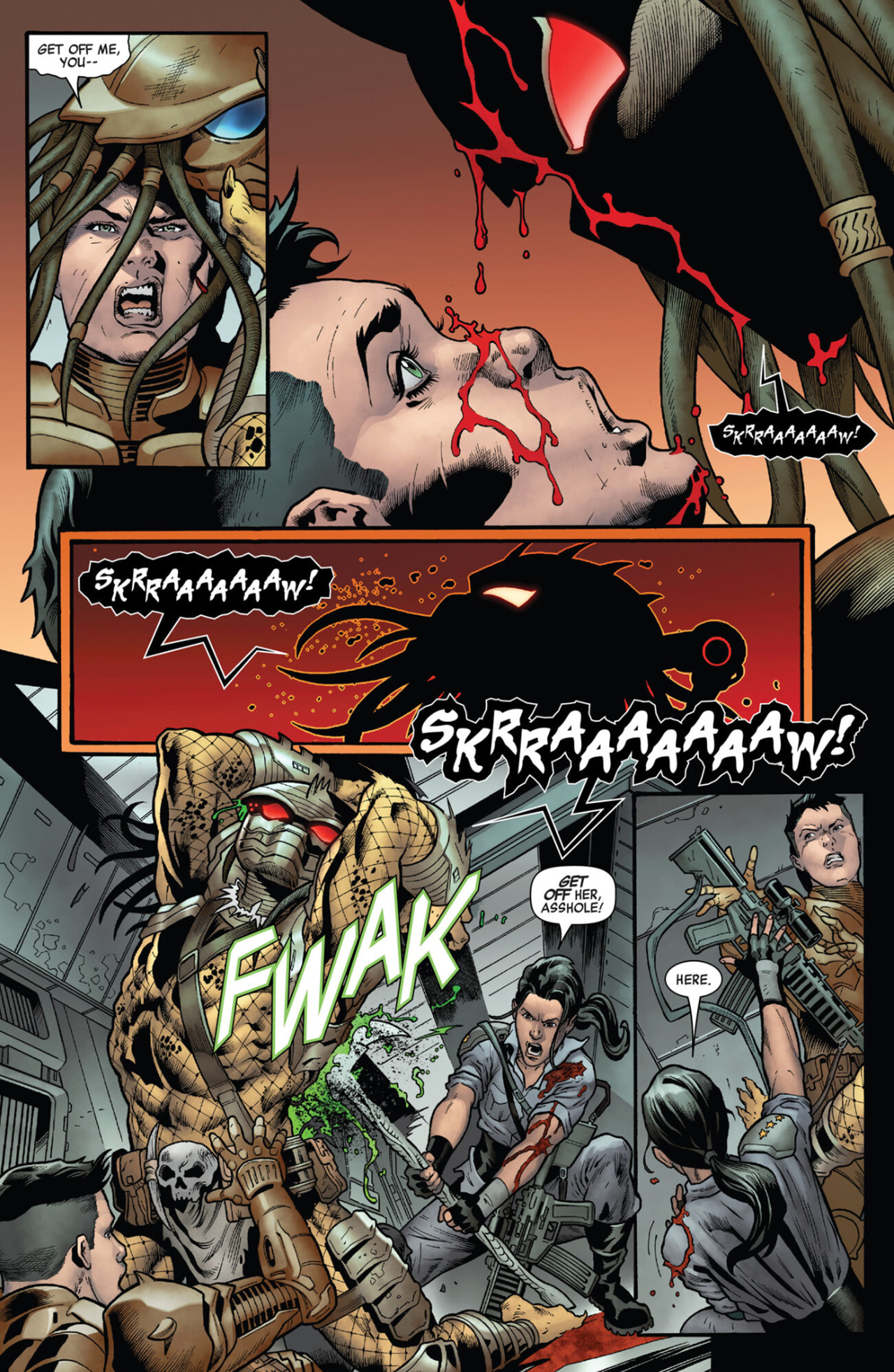 Read online Predator (2023) comic -  Issue #5 - 18