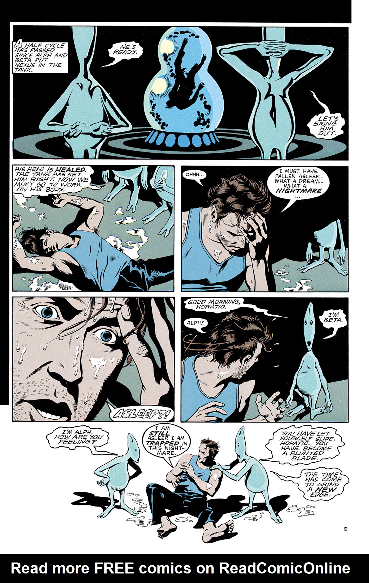 Read online Nexus Omnibus comic -  Issue # TPB 2 - 107