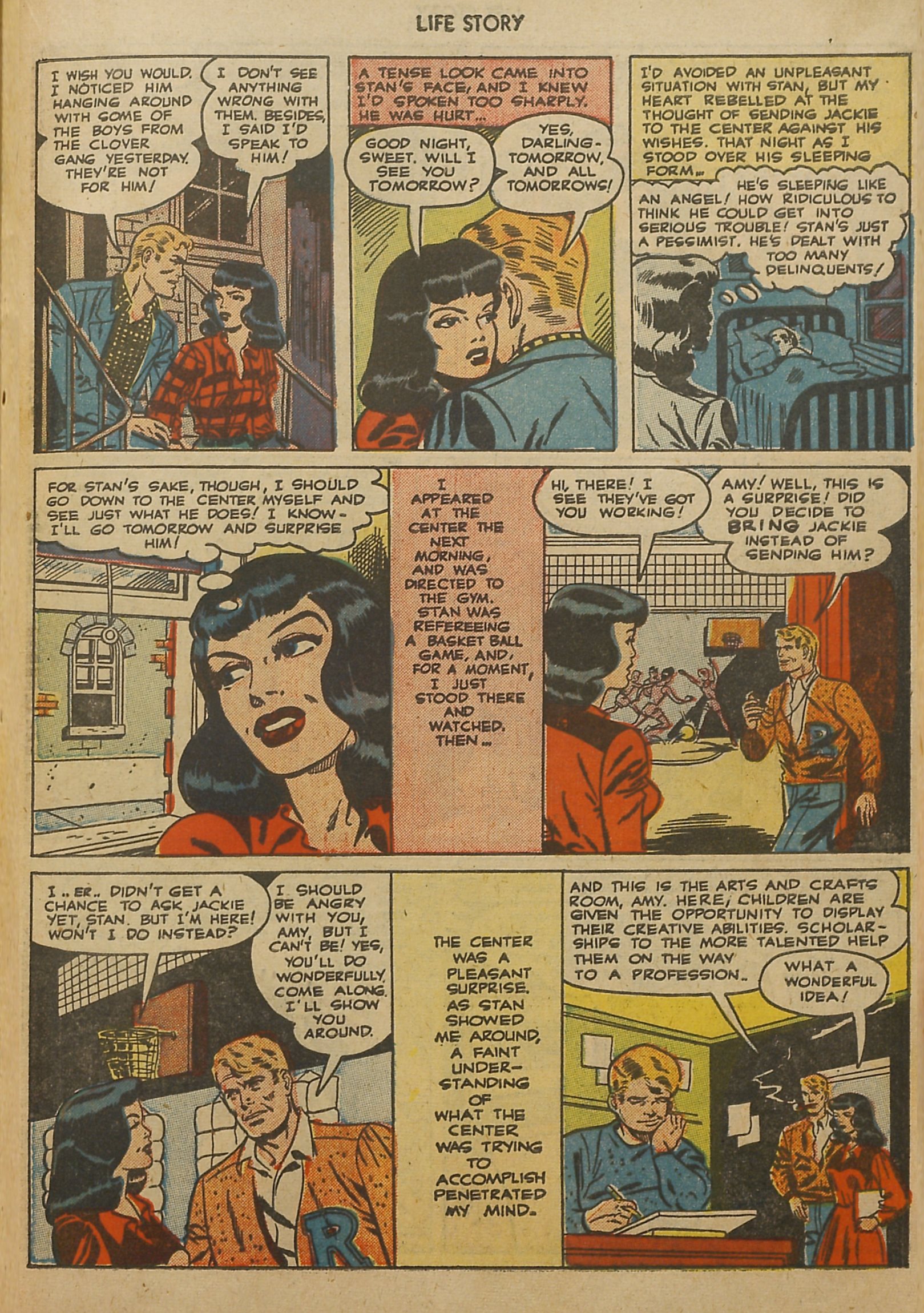 Read online Life Story comic -  Issue #13 - 35