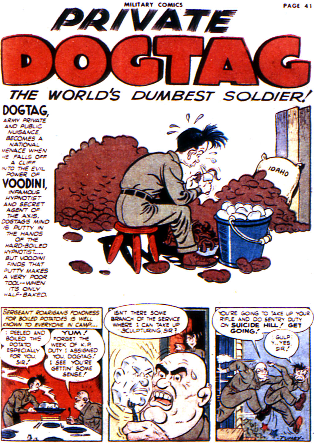 Read online Military Comics comic -  Issue #14 - 43
