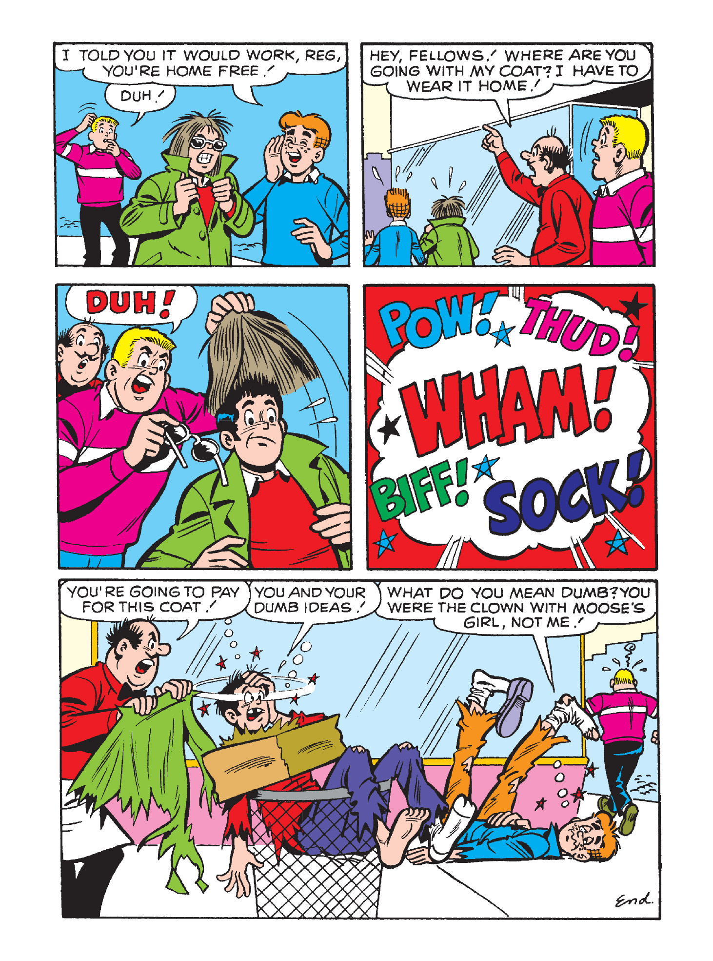 Read online Archie's Funhouse Double Digest comic -  Issue #9 - 143