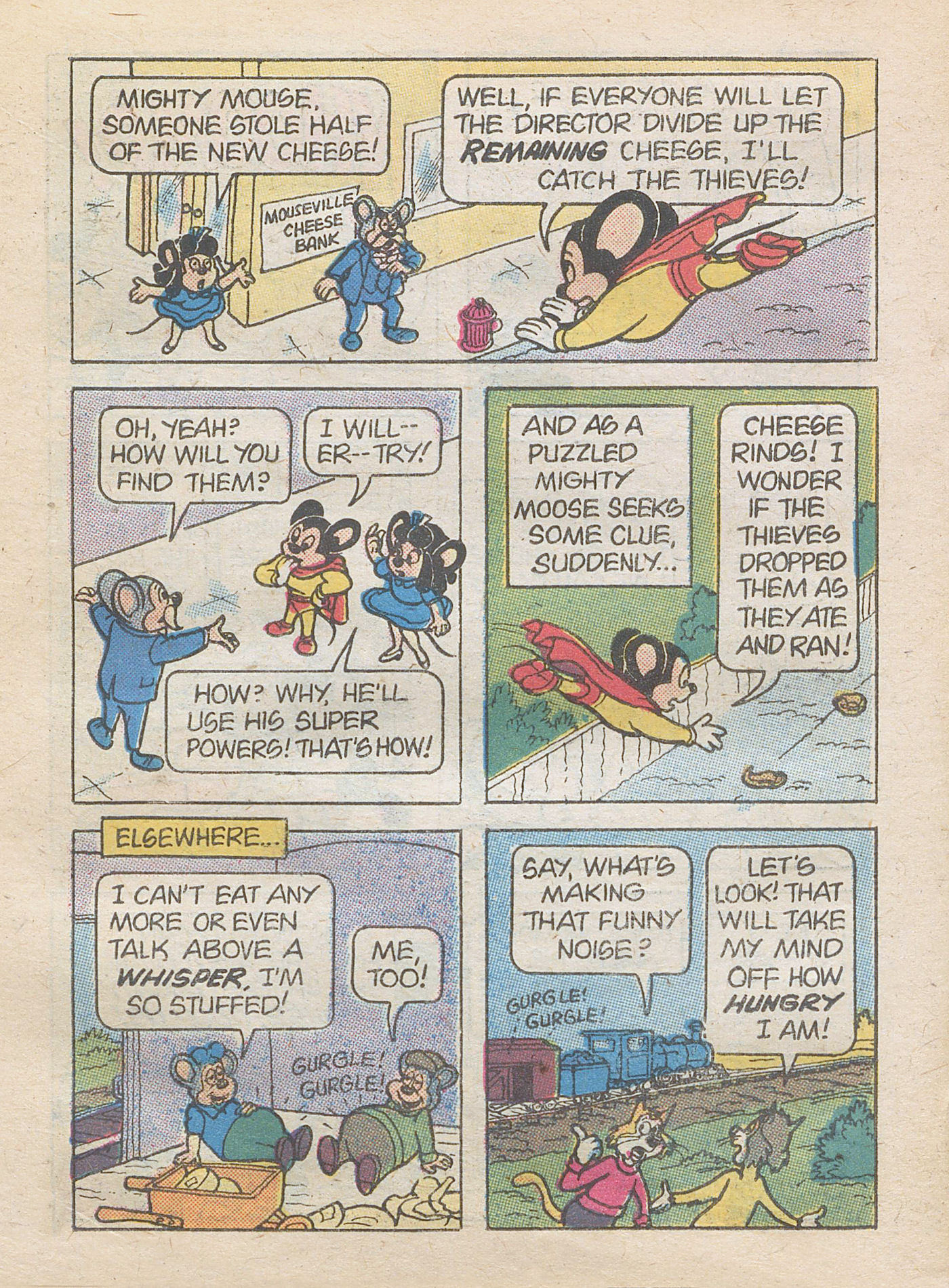 Read online March of Comics comic -  Issue #447 - 14