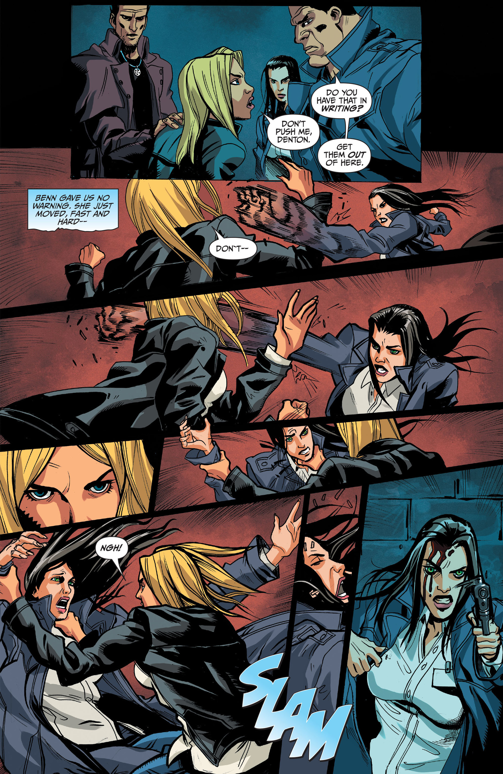 Read online Jim Butcher's The Dresden Files: Fool Moon comic -  Issue #1 - 13