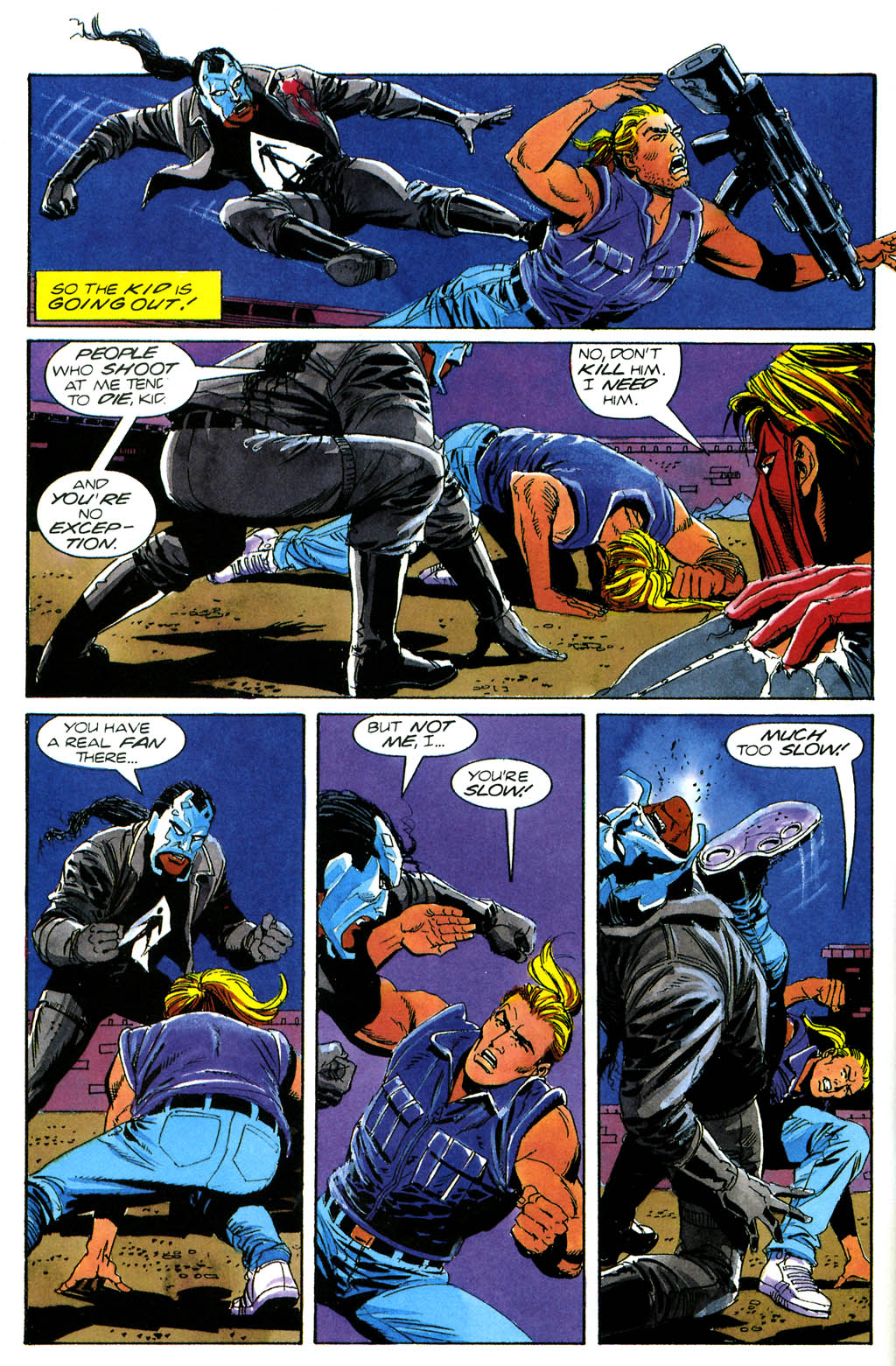 Read online Deathmate comic -  Issue # Yelllow - 38