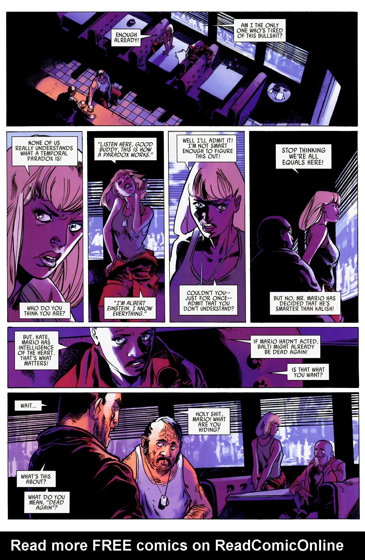 Read online Universal War One comic -  Issue #3 - 31