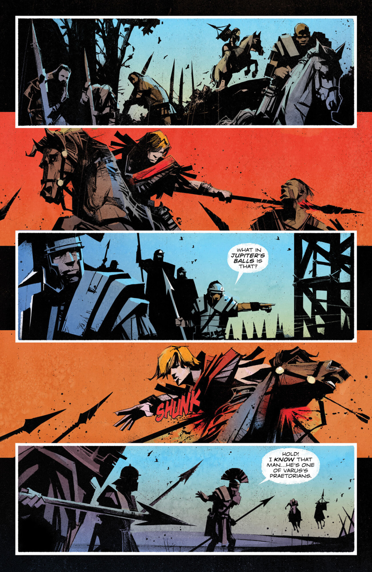 Read online Dead Romans comic -  Issue #5 - 14