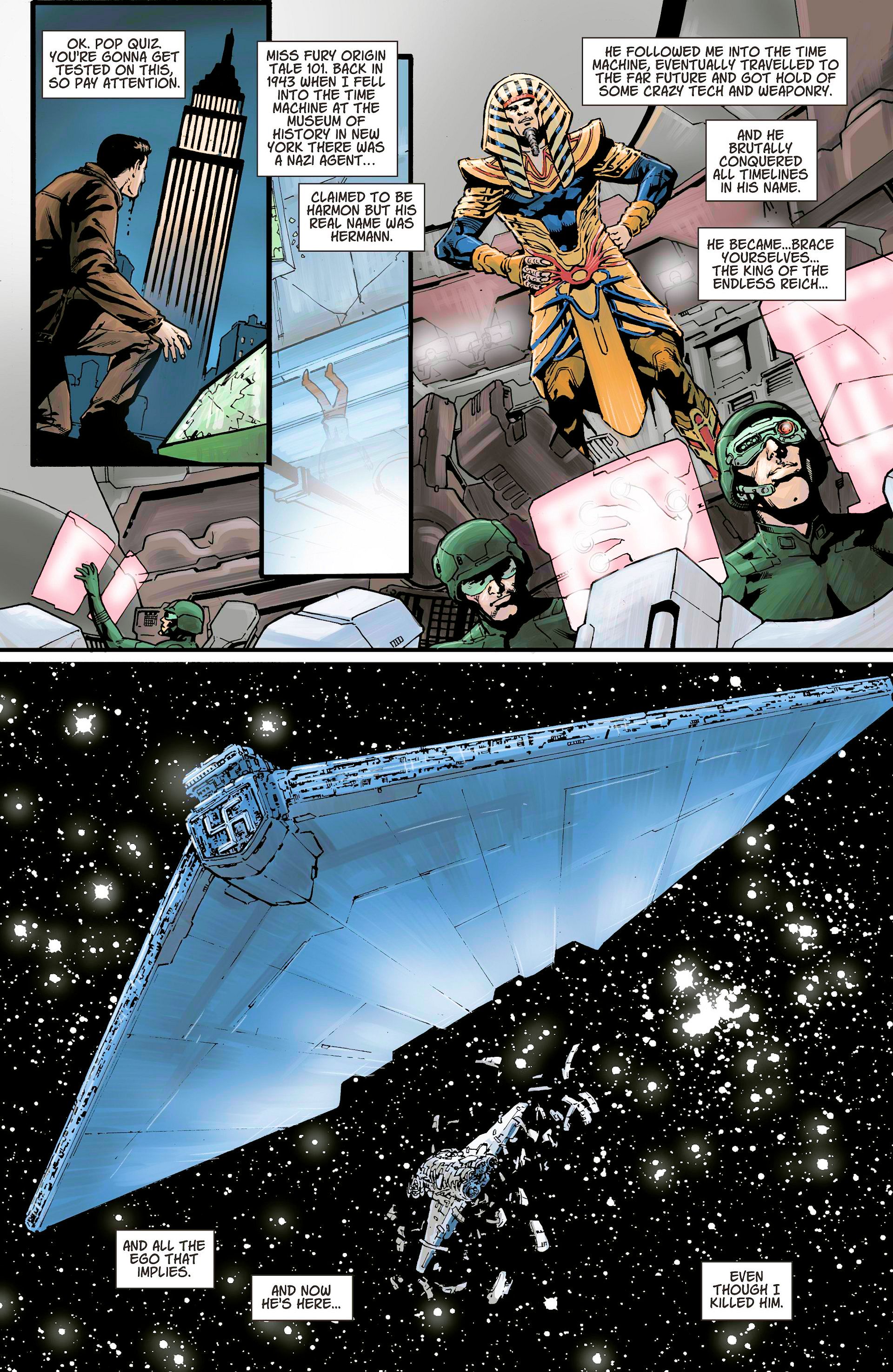 Read online Miss Fury Digital First [I] comic -  Issue #4 - 3