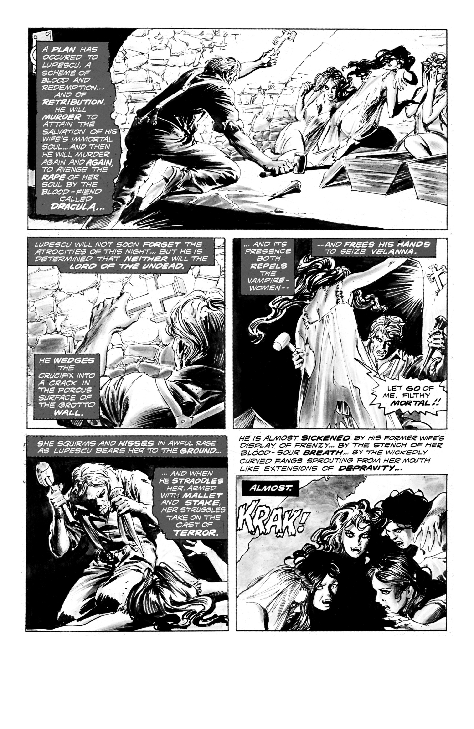 Read online Tomb of Dracula (1972) comic -  Issue # _The Complete Collection 3 (Part 4) - 81