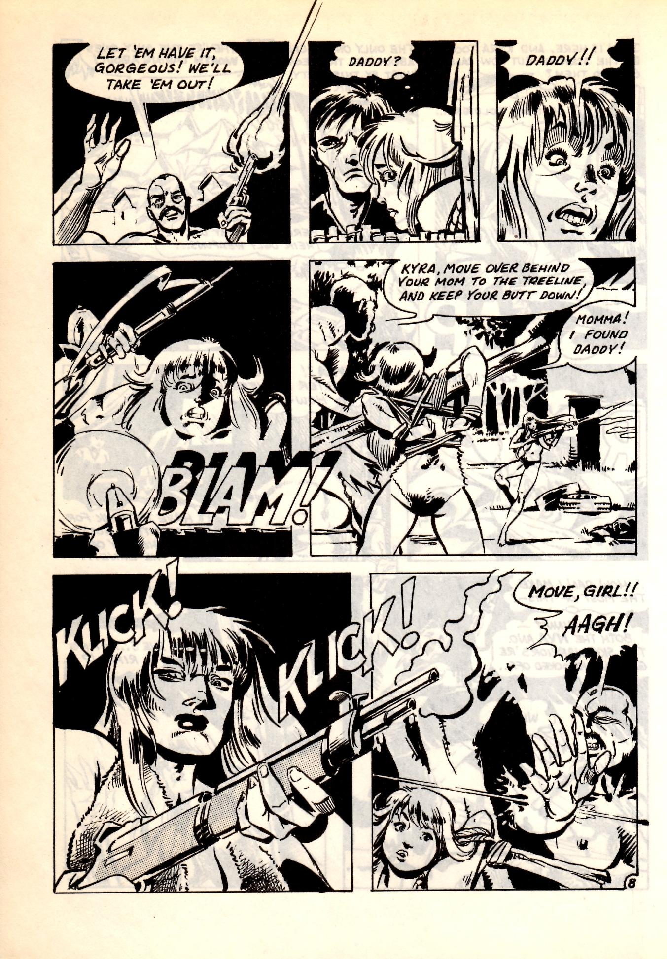 Read online Kyra Book comic -  Issue # TPB - 53