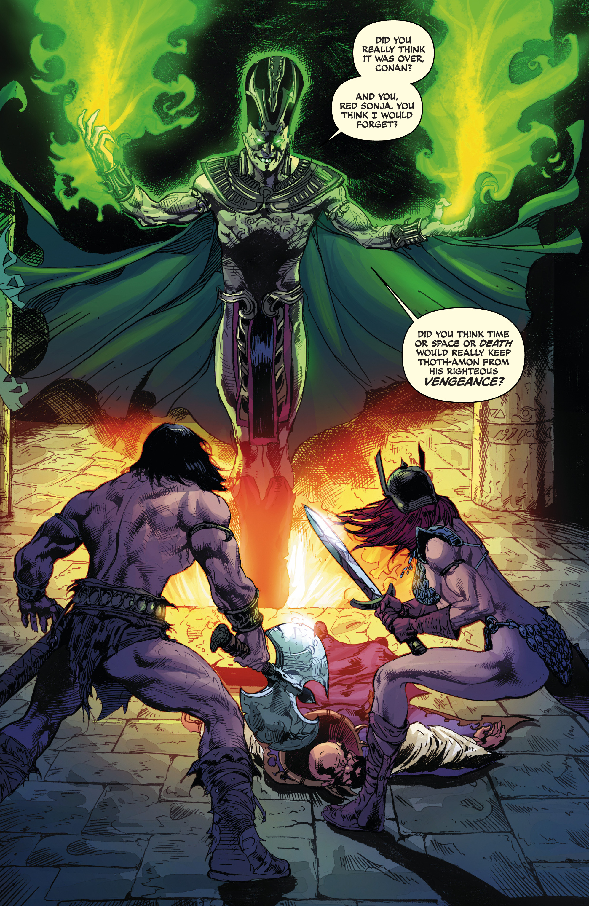 Read online Red Sonja/Conan comic -  Issue # _TPB - 73