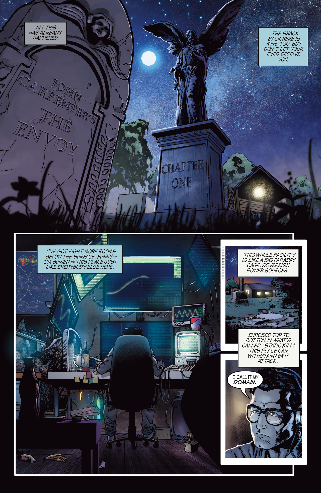 Read online Tales of Science Fiction: Interference Pattern comic -  Issue #5 - 27