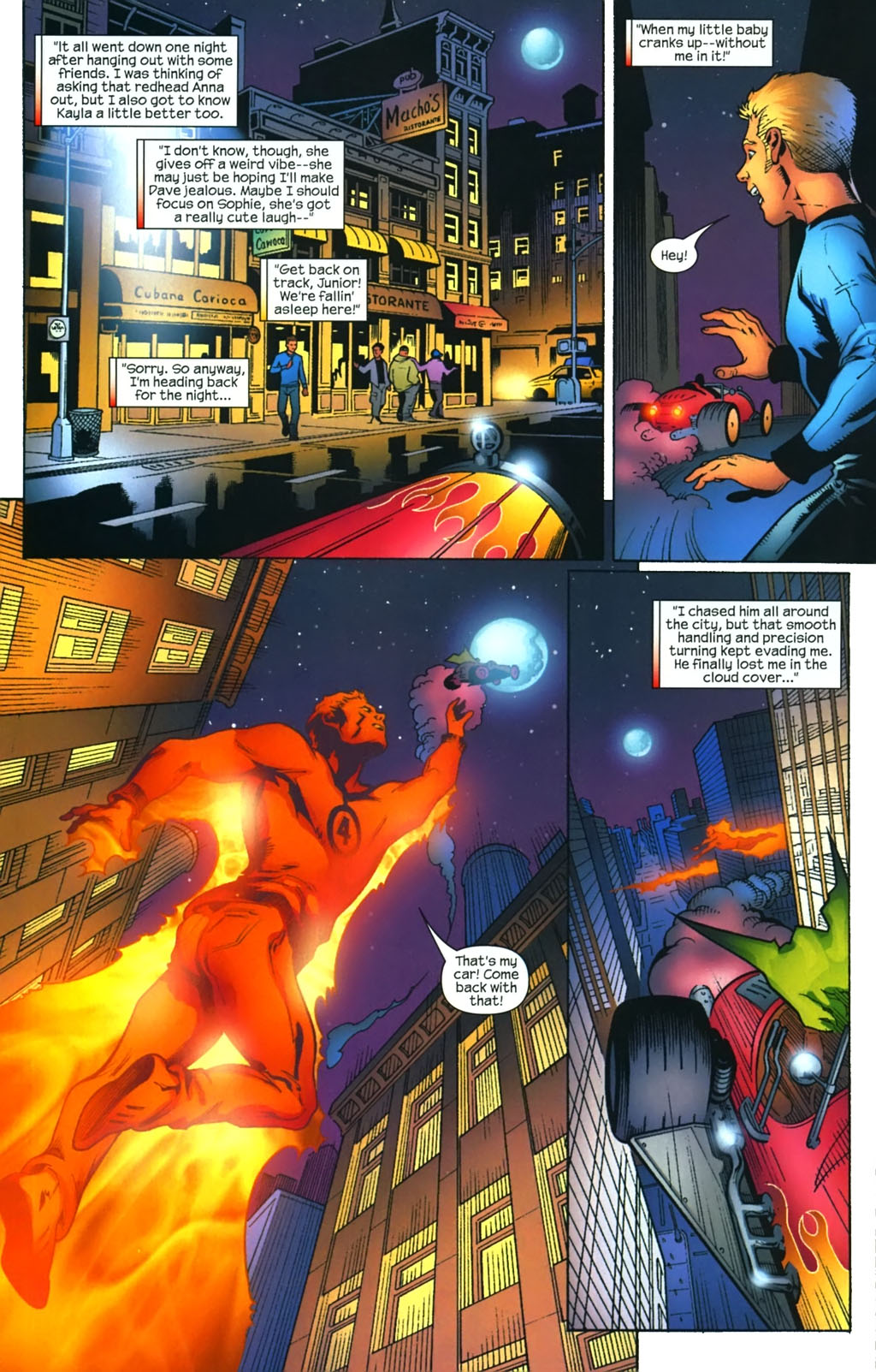 Read online Marvel Adventures Fantastic Four comic -  Issue #12 - 12