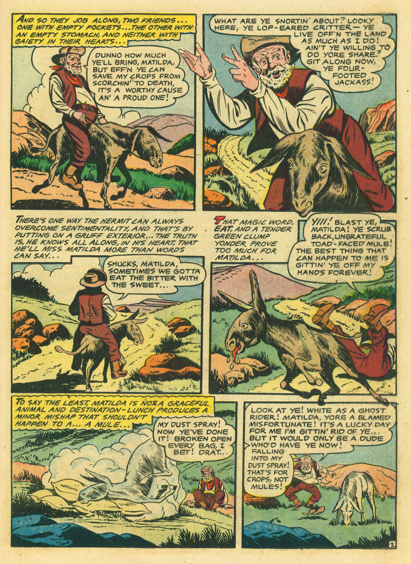 Read online The Lone Rider comic -  Issue #24 - 21