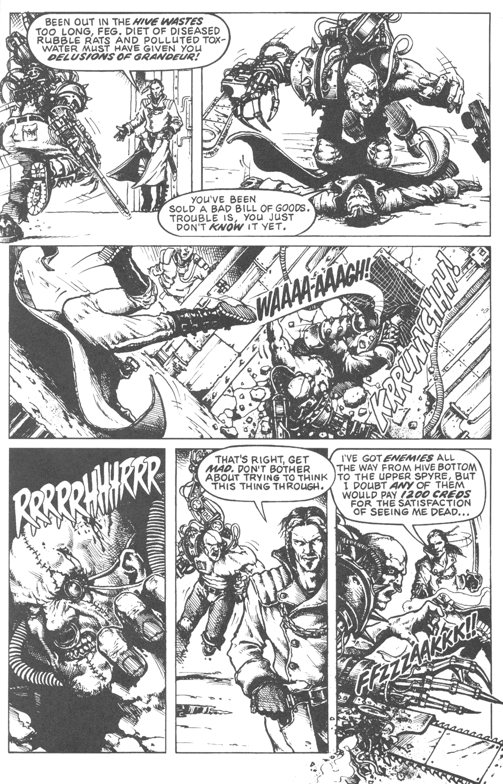 Read online Warhammer Monthly comic -  Issue #1 - 26