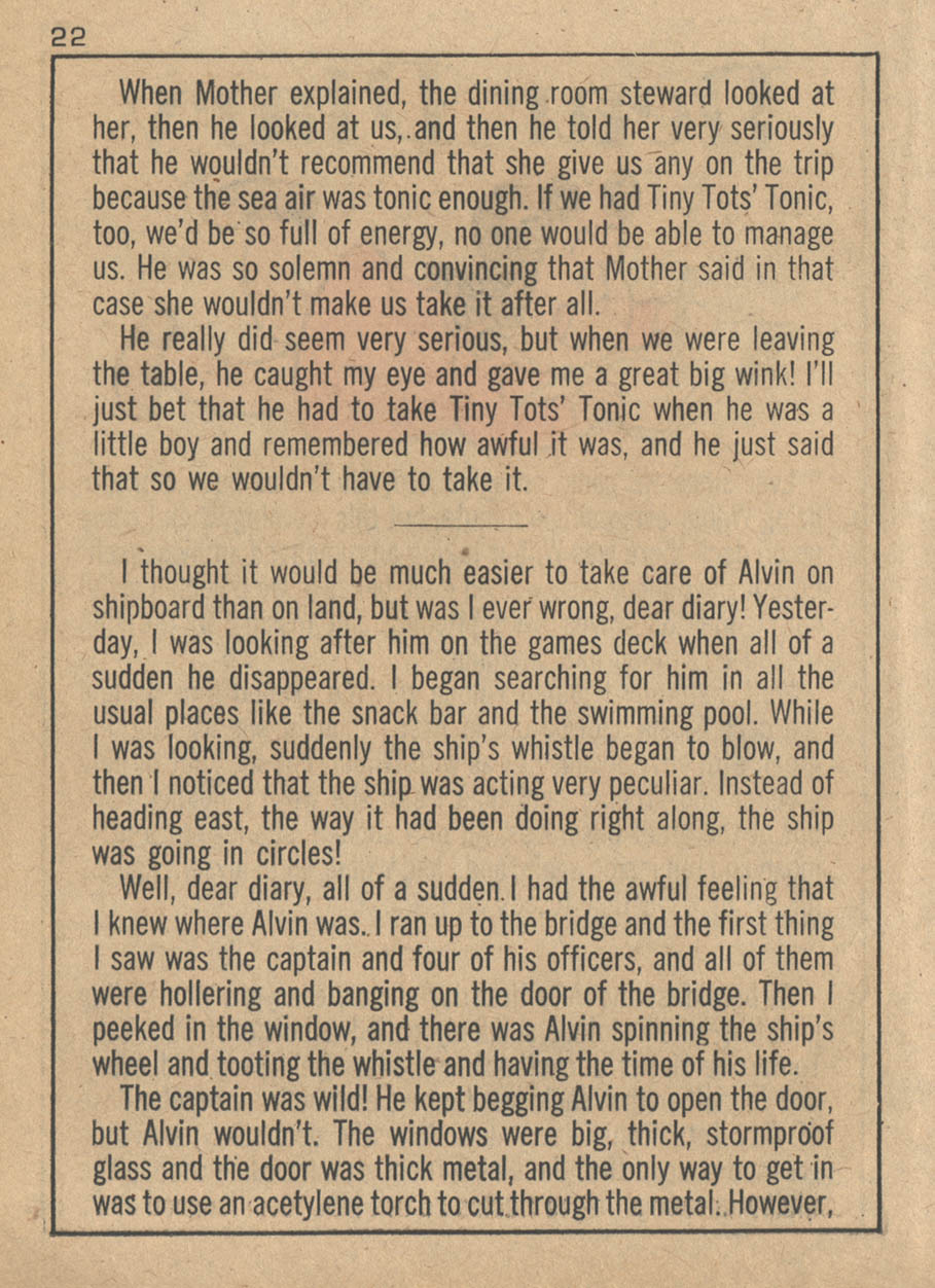 Read online Golden Comics Digest comic -  Issue #43 - 24