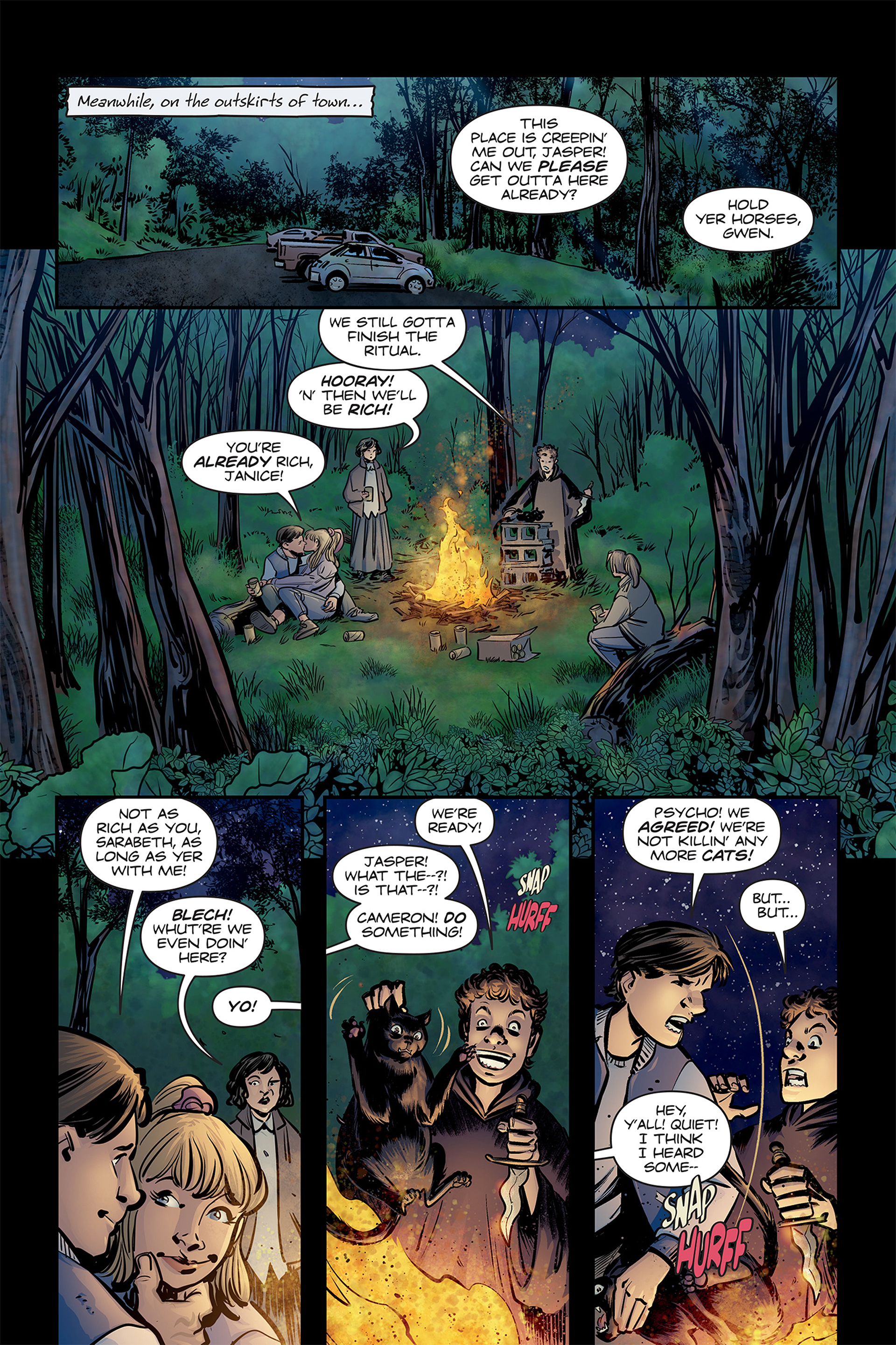 Read online The Rock Gods of Jackson, Tennessee comic -  Issue # TPB (Part 2) - 19
