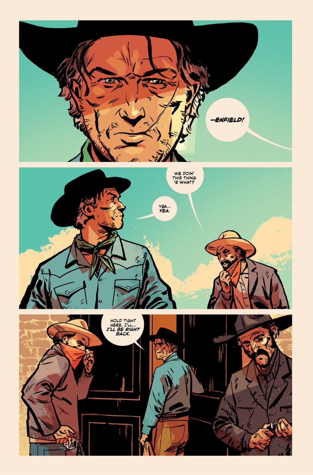The Enfield Gang Massacre issue 1 - Page 6
