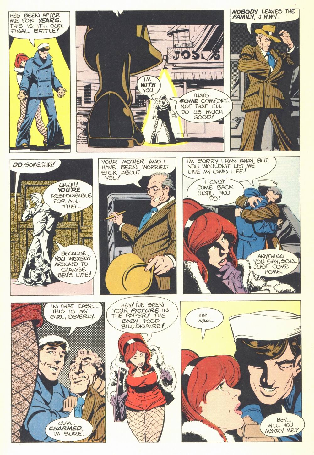 Read online Bizarre Adventures comic -  Issue #34 - 27