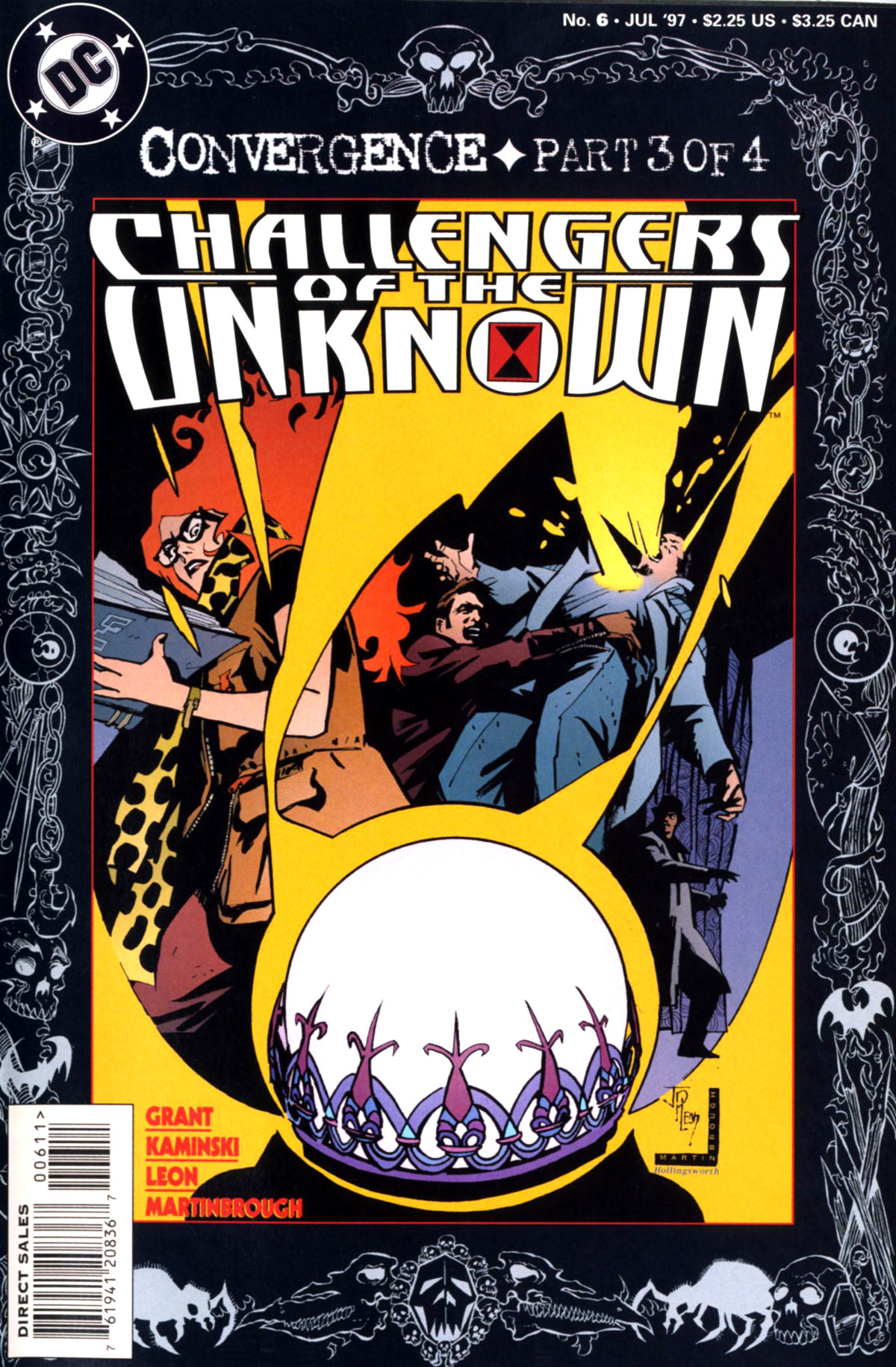 Read online Challengers of the Unknown (1997) comic -  Issue #6 - 1