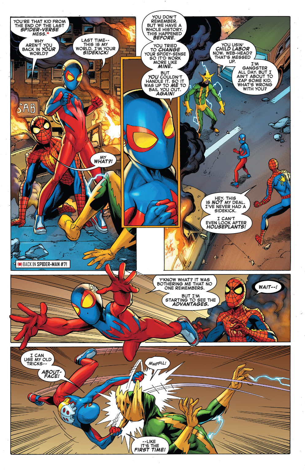 Read online Spider-Man (2022) comic -  Issue #10 - 7