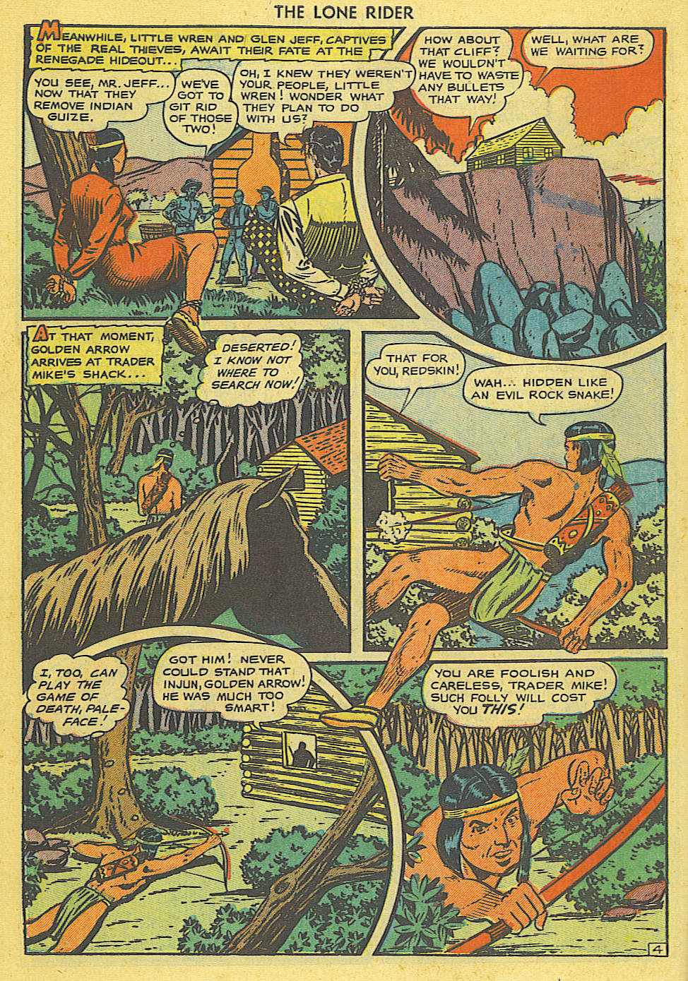 Read online The Lone Rider comic -  Issue #5 - 27