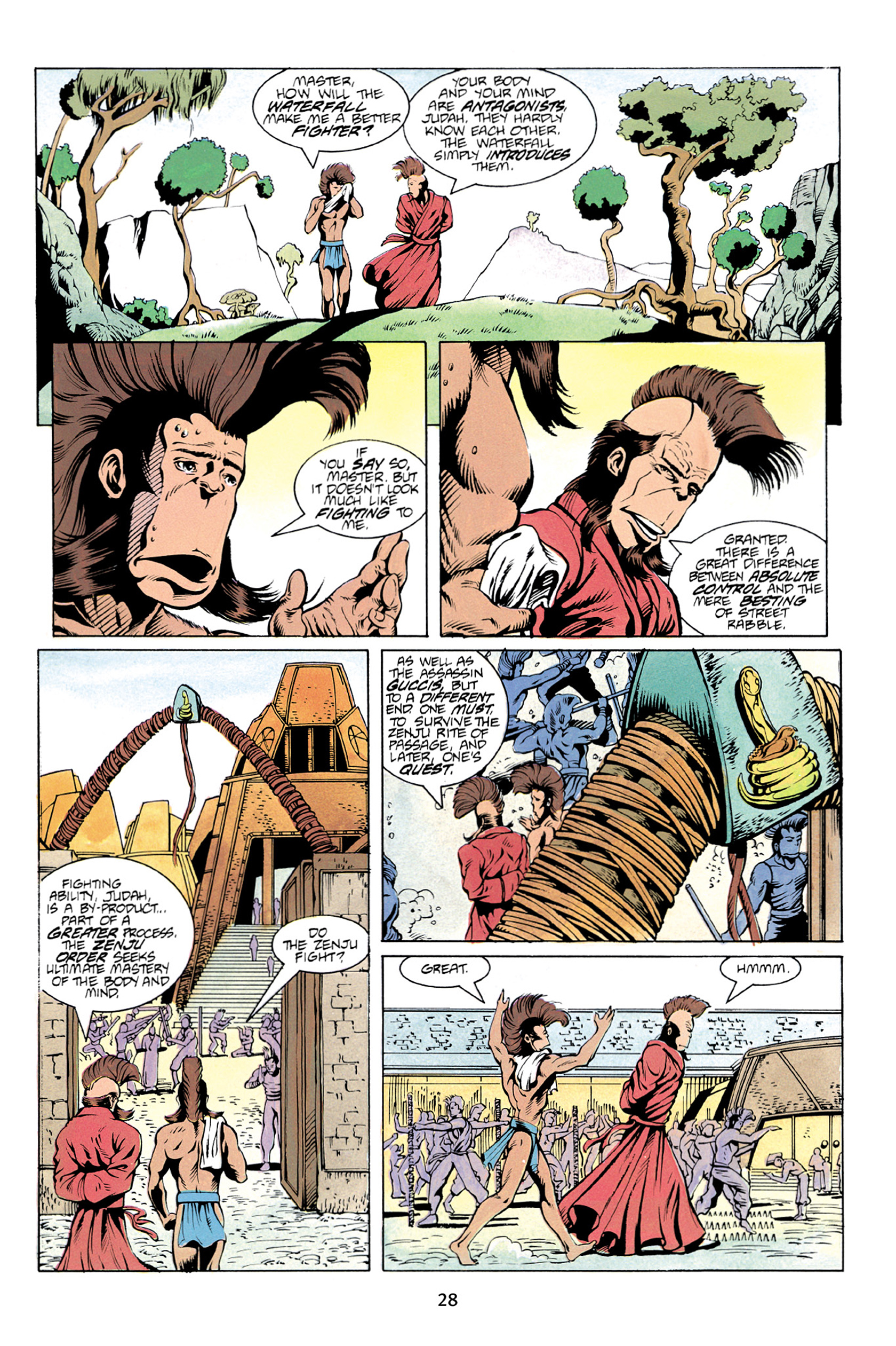 Read online Nexus Omnibus comic -  Issue # TPB 4 - 27