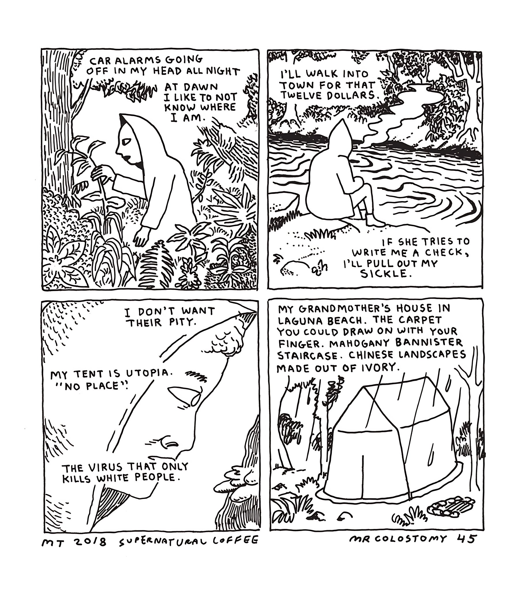 Read online Mr. Colostomy comic -  Issue # TPB (Part 2) - 54
