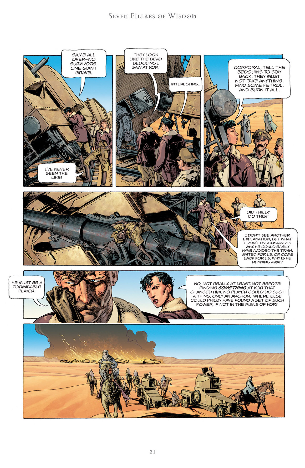 Read online The Secret History comic -  Issue #8 - 32