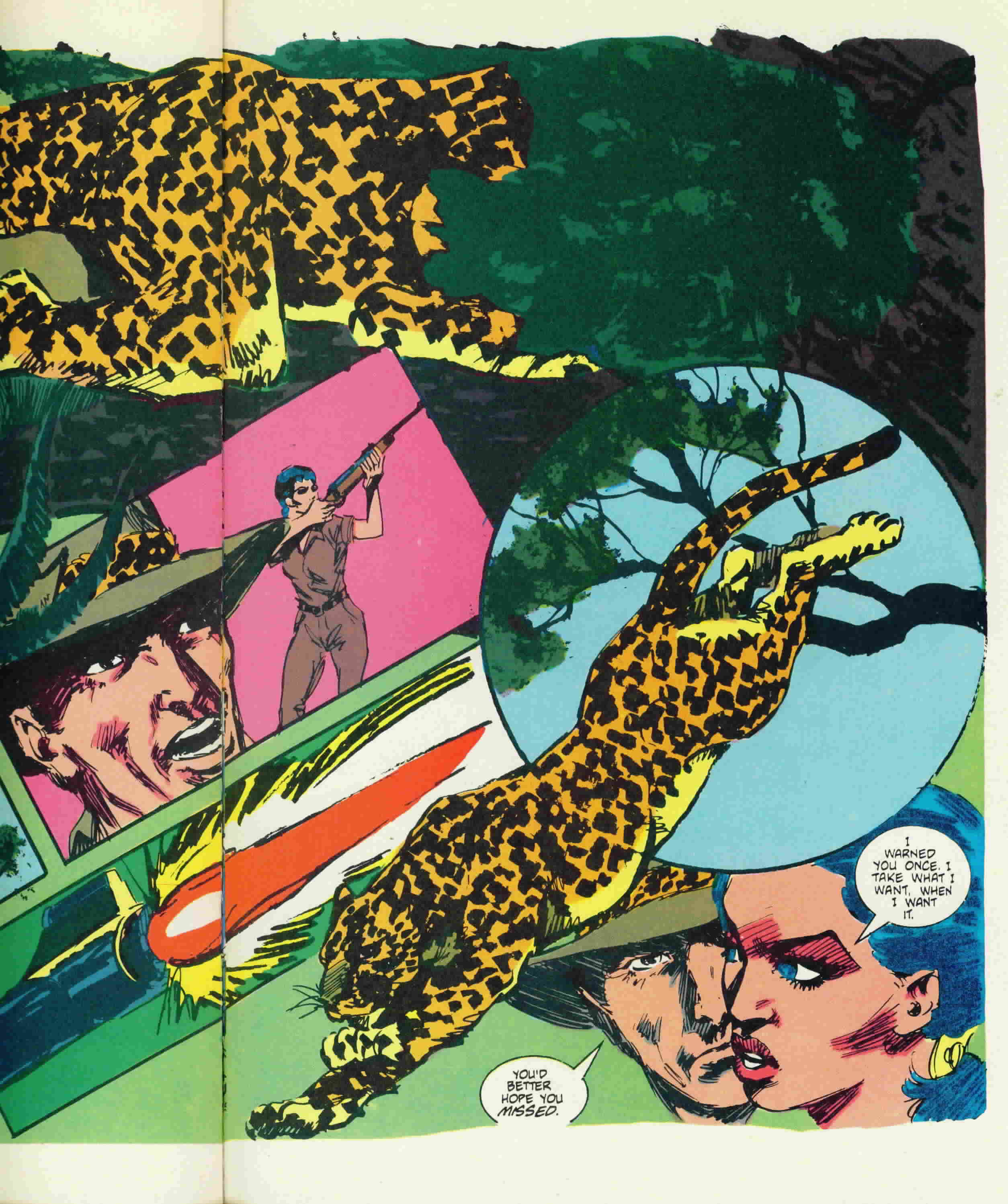 Read online Jon Sable, Freelance comic -  Issue #37 - 27