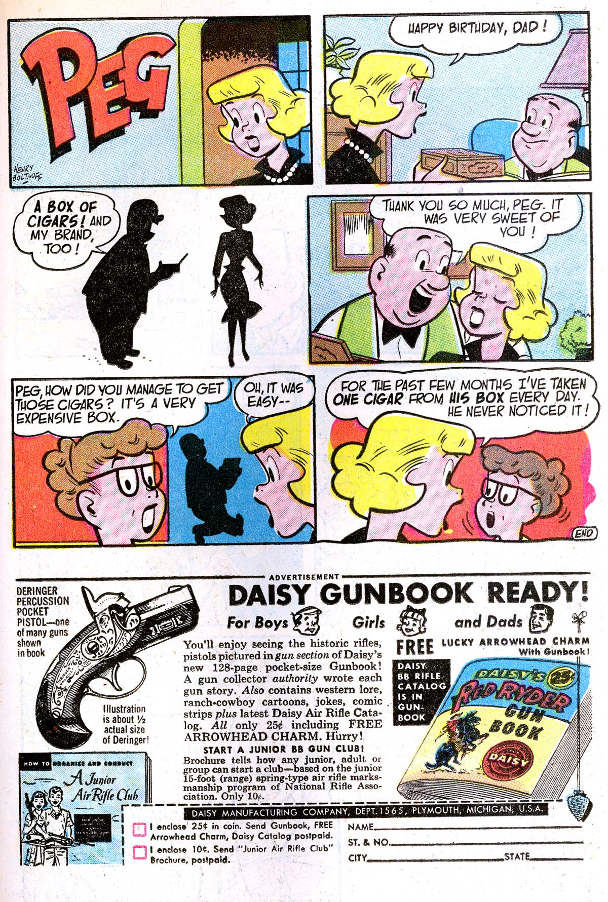 Read online The Adventures of Bob Hope comic -  Issue #33 - 23